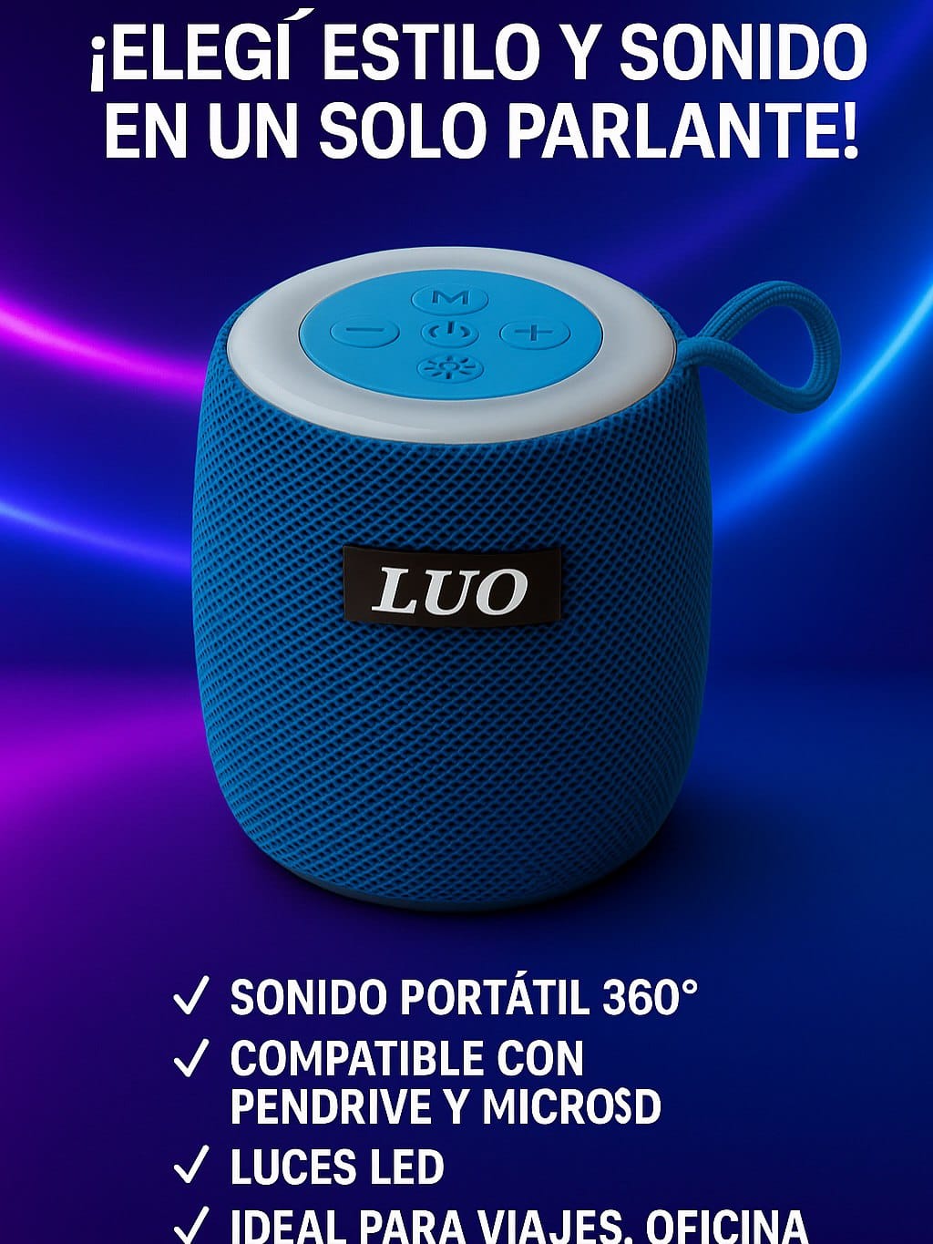 Parlante Luo 3198