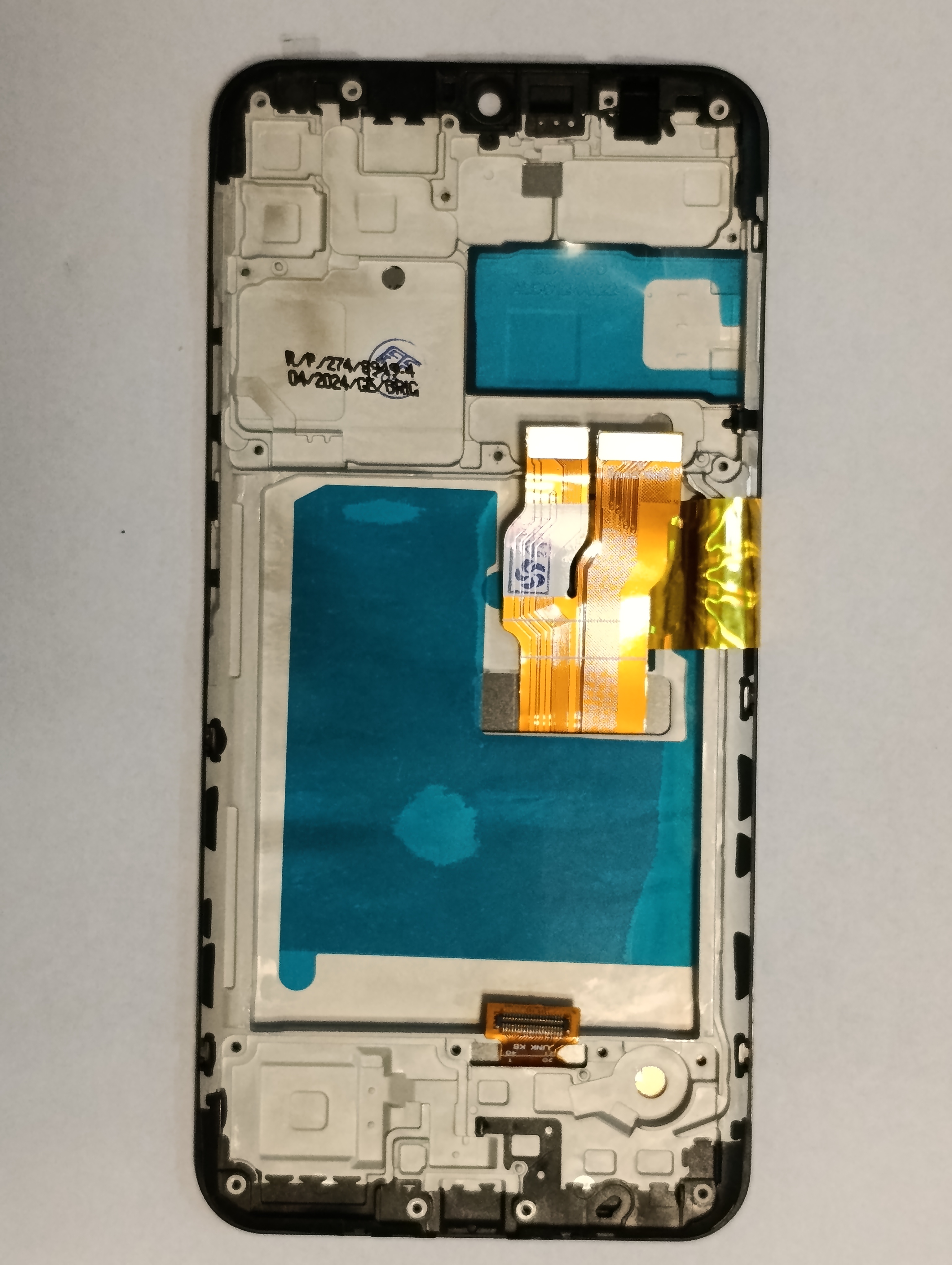 Modulo lg k22 / k22 plus gold edition 