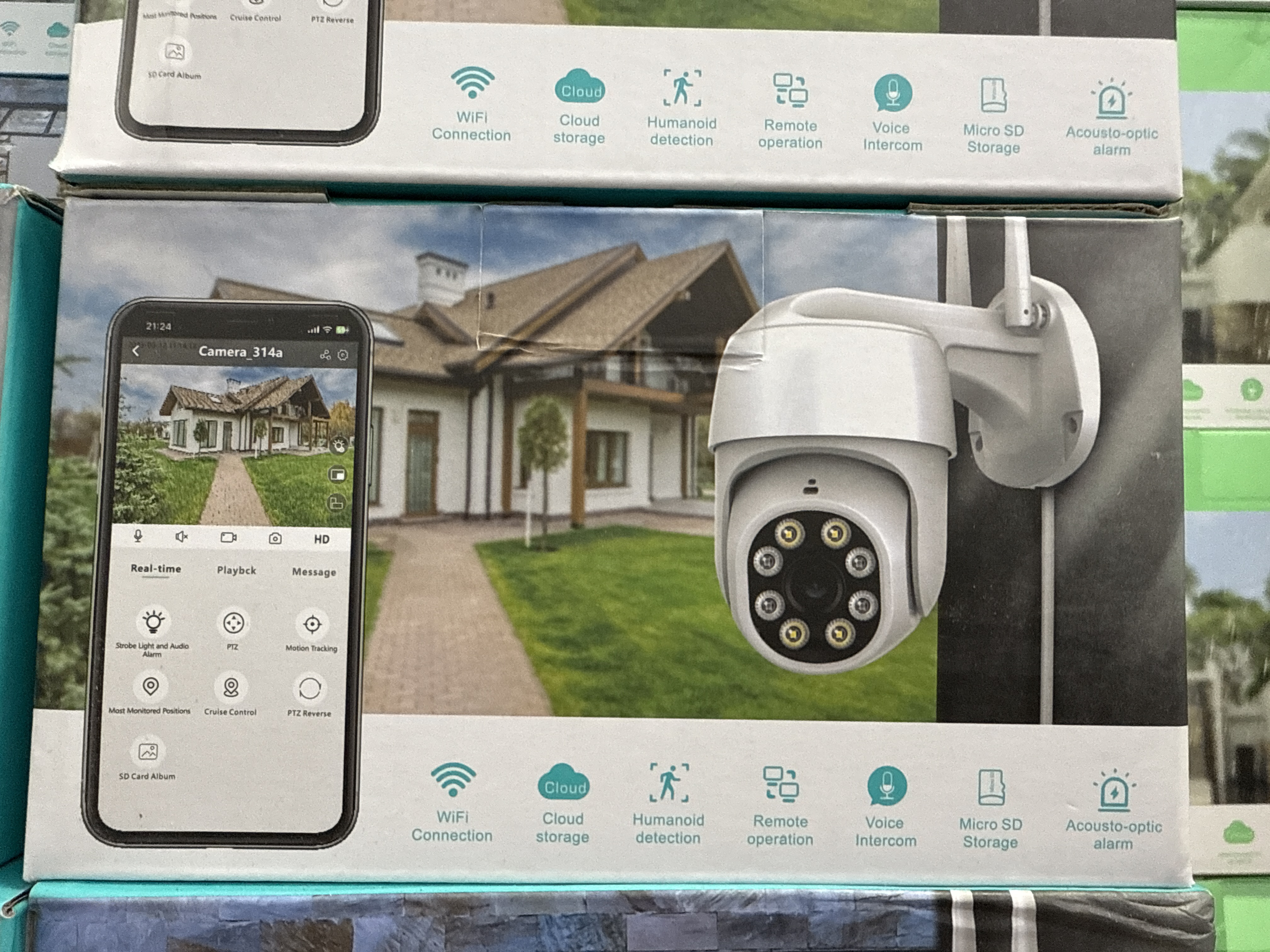 camara ip DOMO (chico) exterior