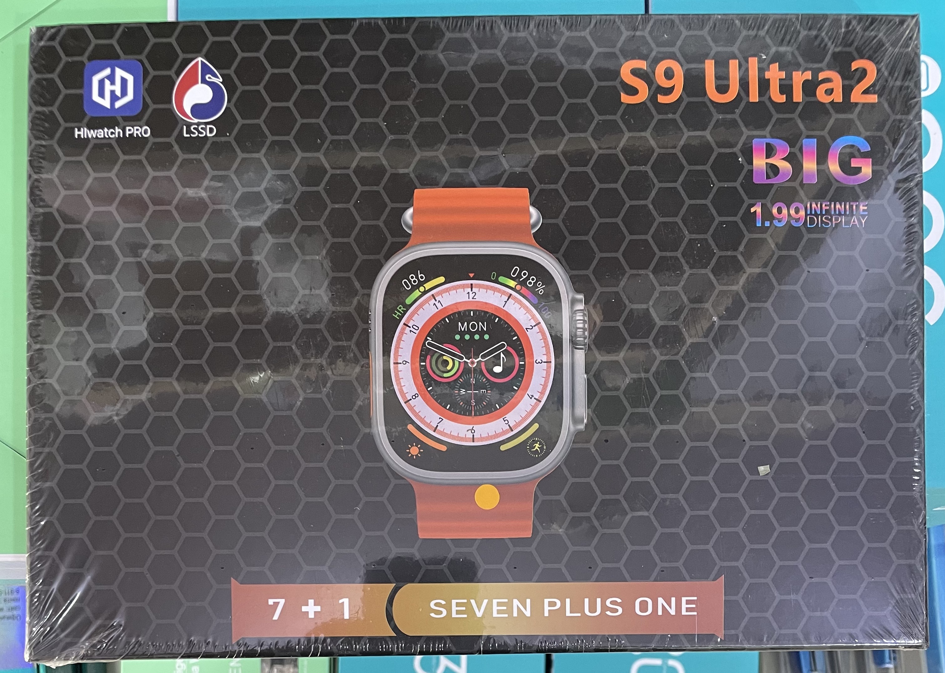 COMBO RELOJ SMART WATCH S9 ULTRA 2