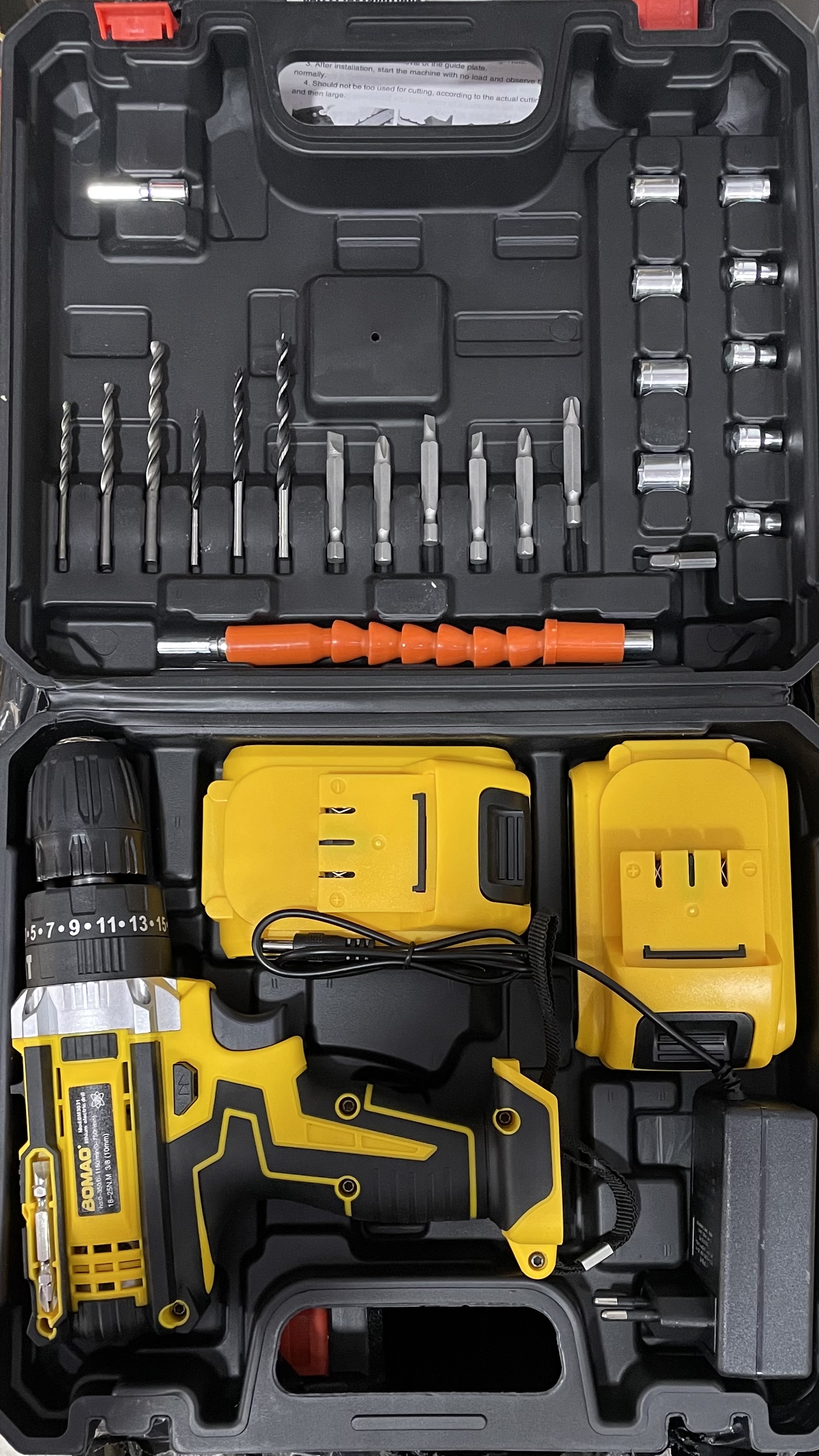 TALADRO 28 pcs BOMAO bm3031