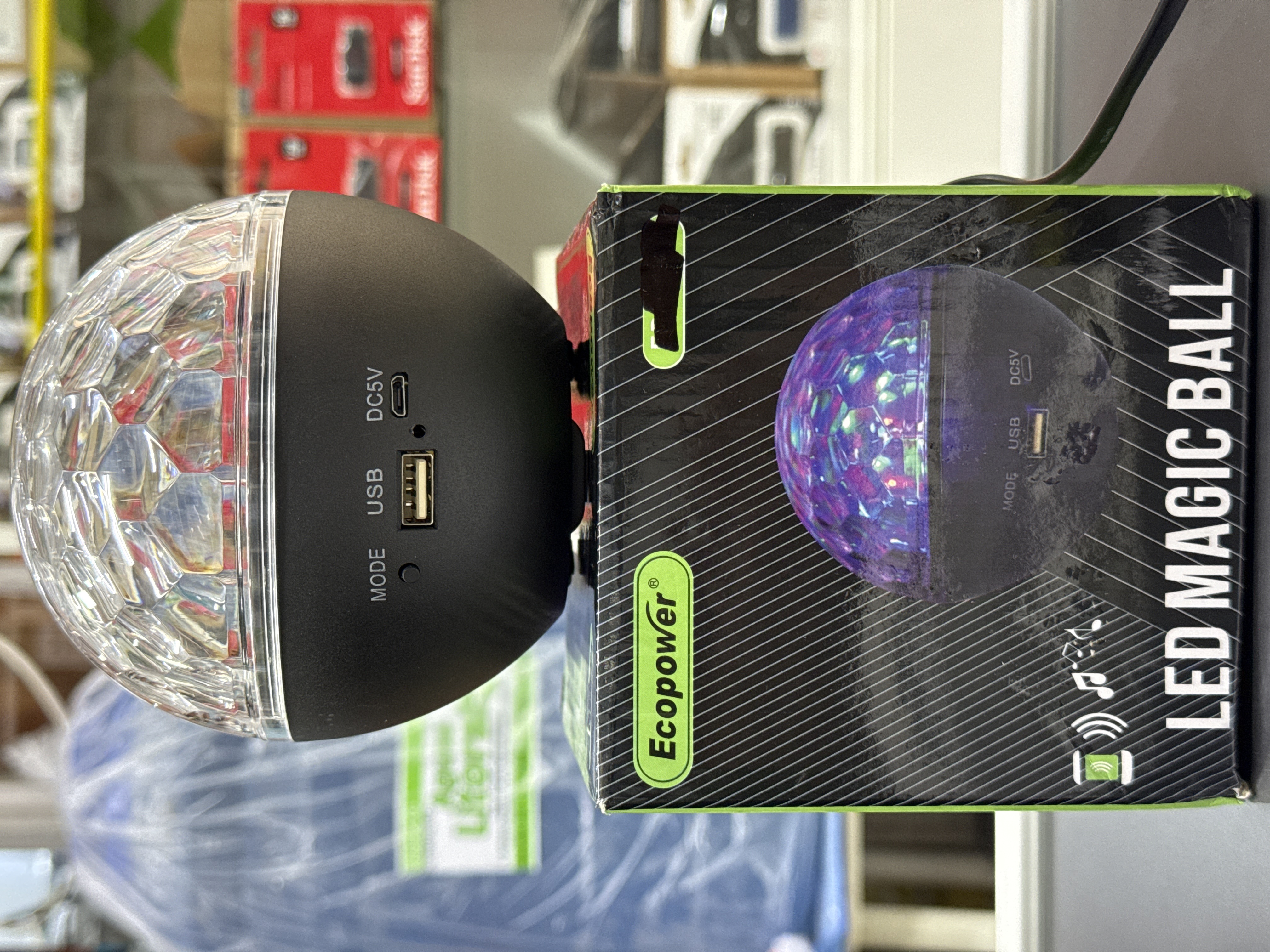 Esfera LED Ecopower ep 1011