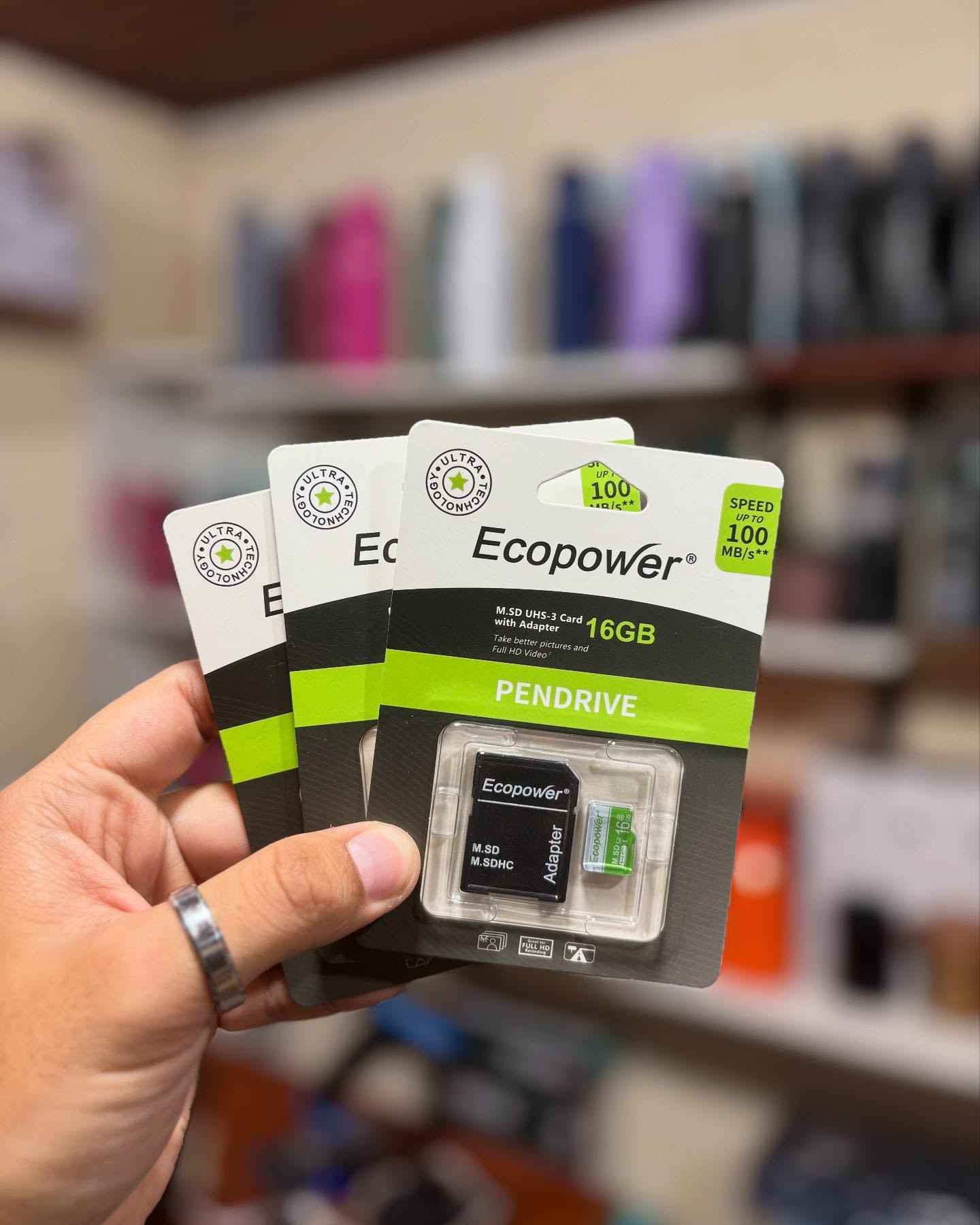 tarjeta de memoria ecopower 16 gb