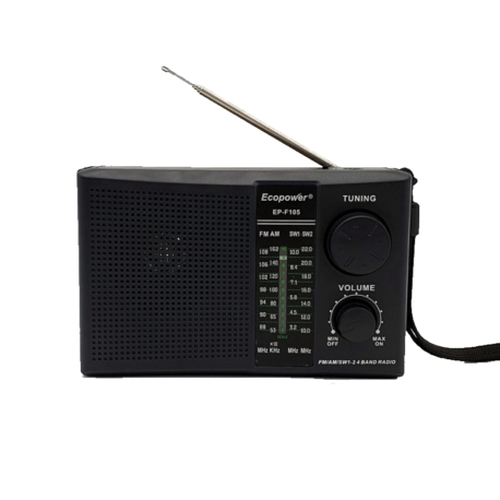 Radio ecopower f105