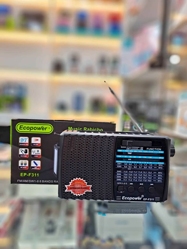 Radio Ecopower F311