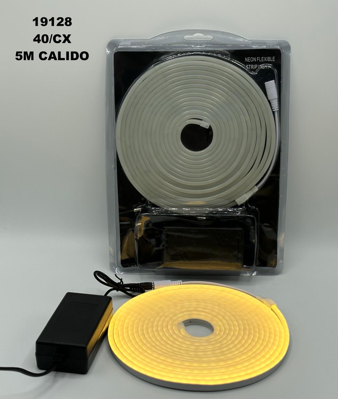 tira led Neon 5m calido