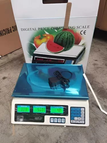 BALANZA GRANDE DE 40 KG