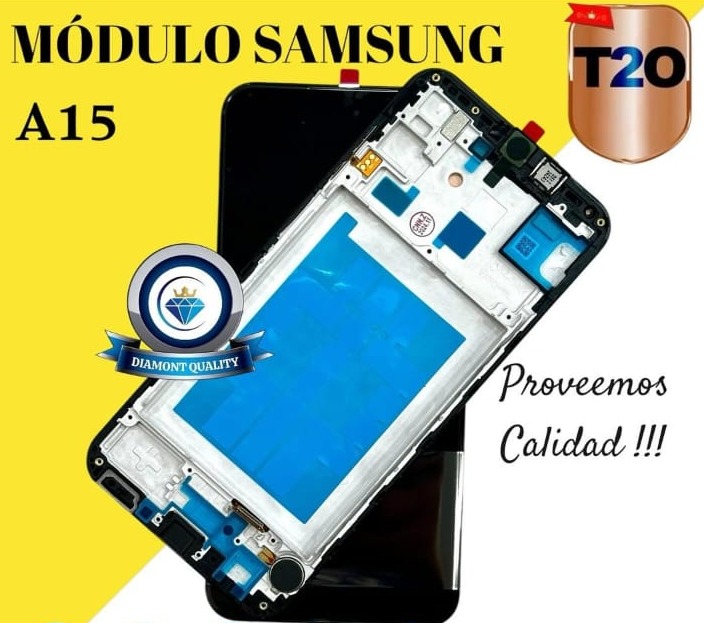 MODULO SAMSUNG A15  CON MARCO T20