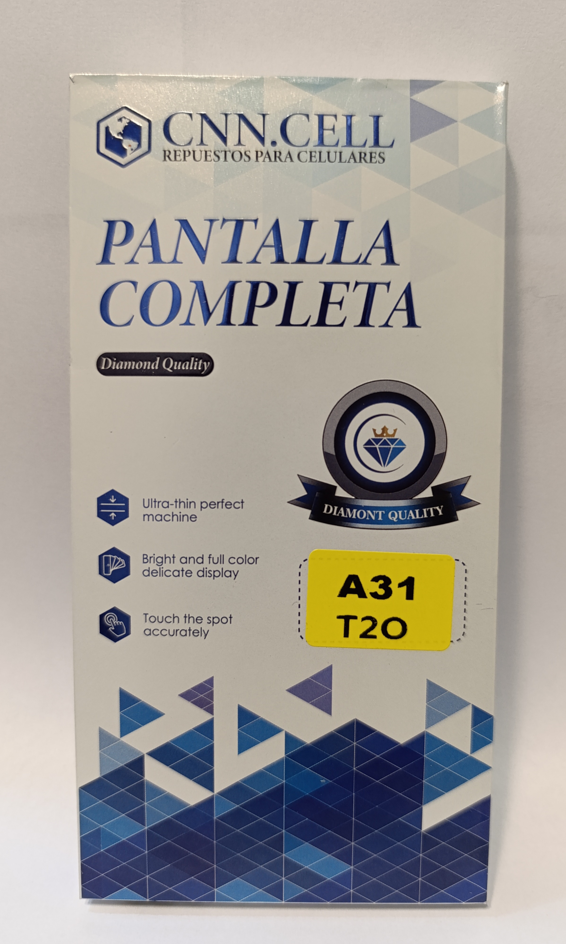 MODULO SAMSUNG A31 CON MARCO T20