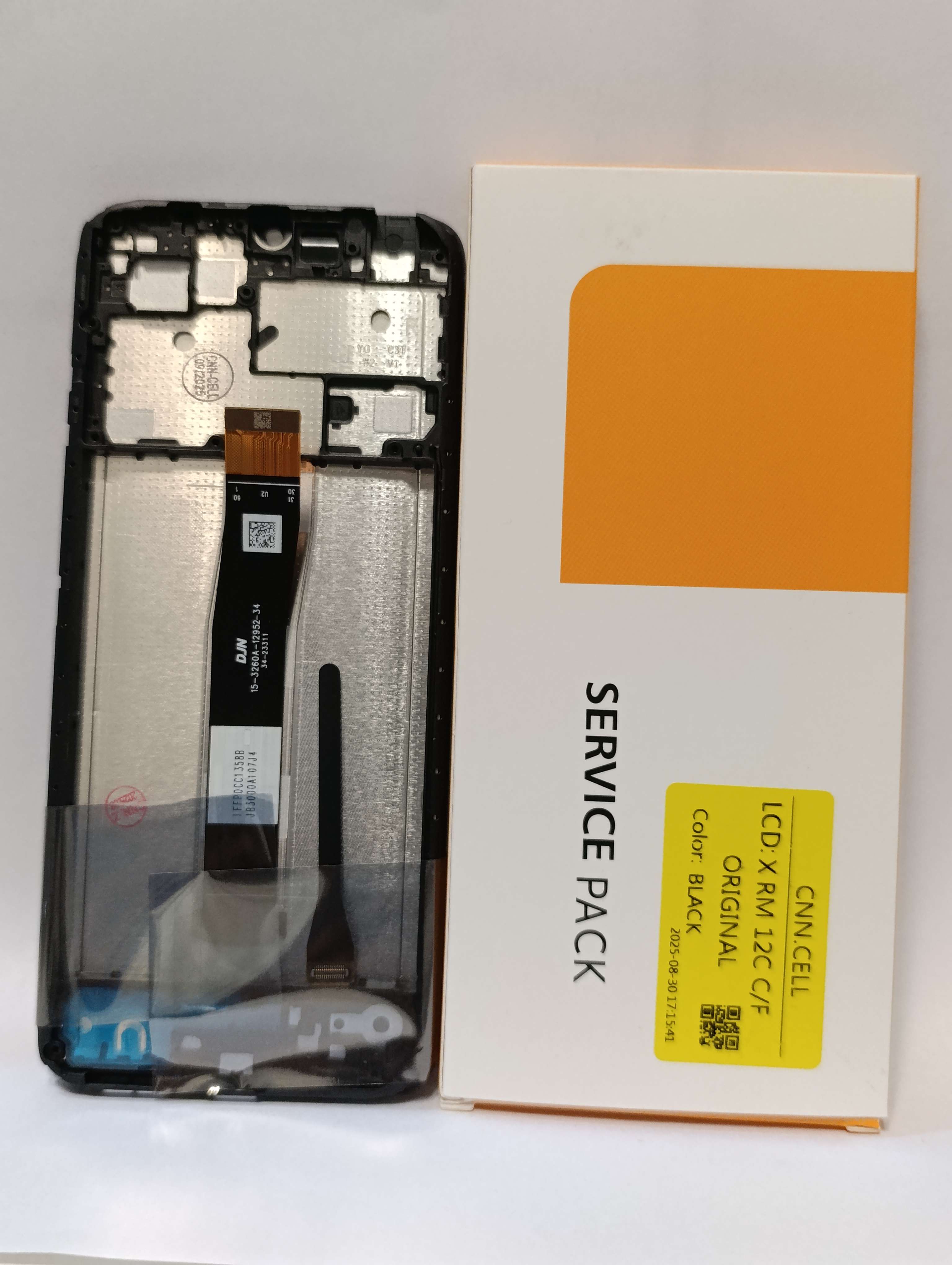 MODULO REDMI 12C C/M SERVICE PACK ORIGINAL