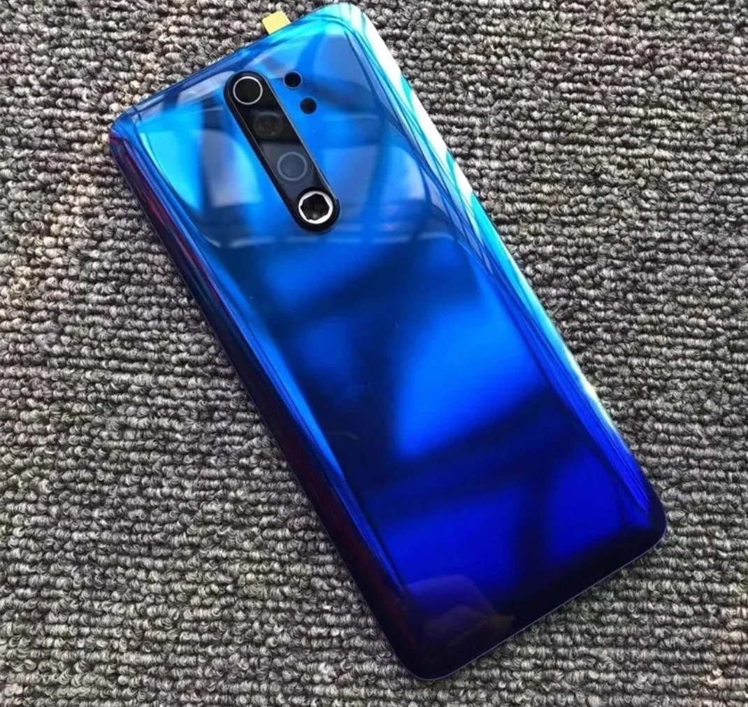 TAPA REDMI NOTE 8 PRO AZUL 