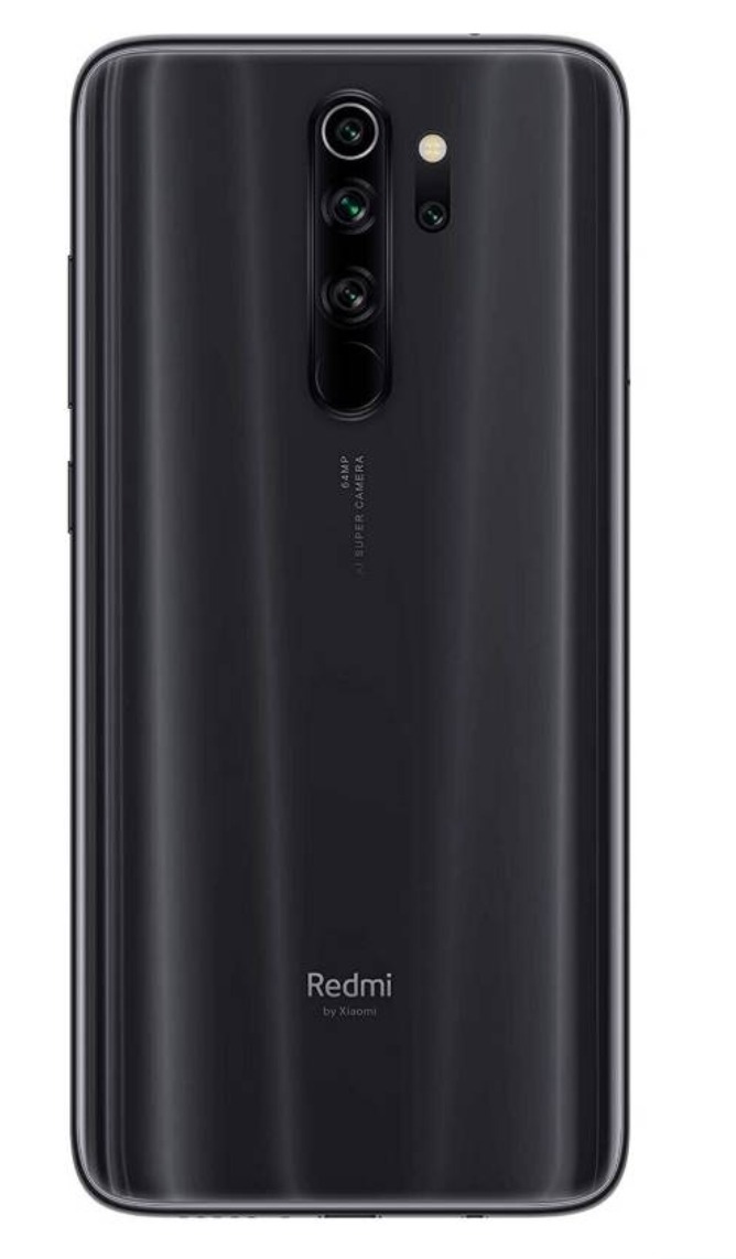 TAPA REDMI NOTE 8 PRO NEGRO C/VISOR 