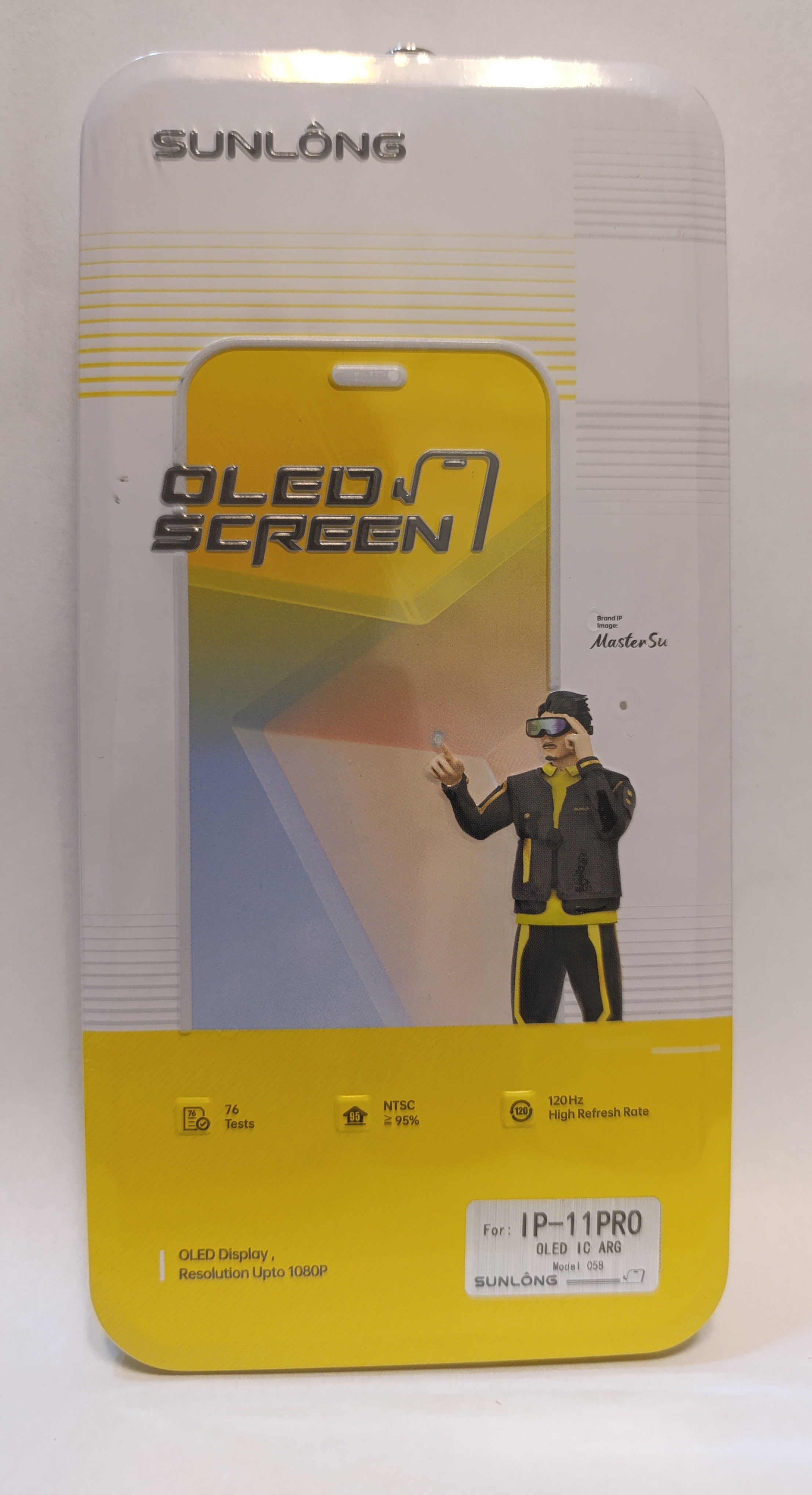 MODULO IPHONE 11 PRO OLED IC SUNLONG 