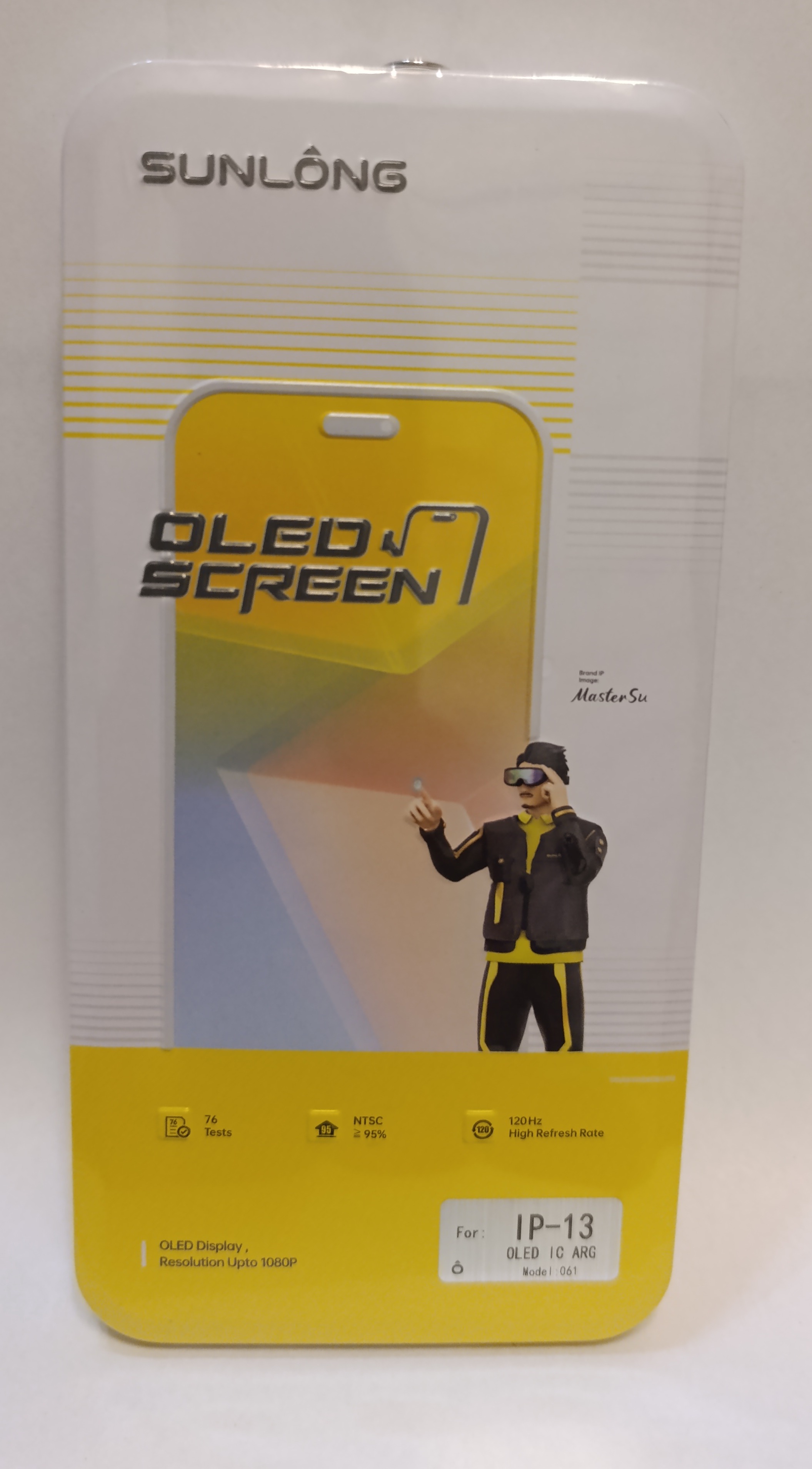 MODULO IPHONE 13 OLED IC SUNLONG 