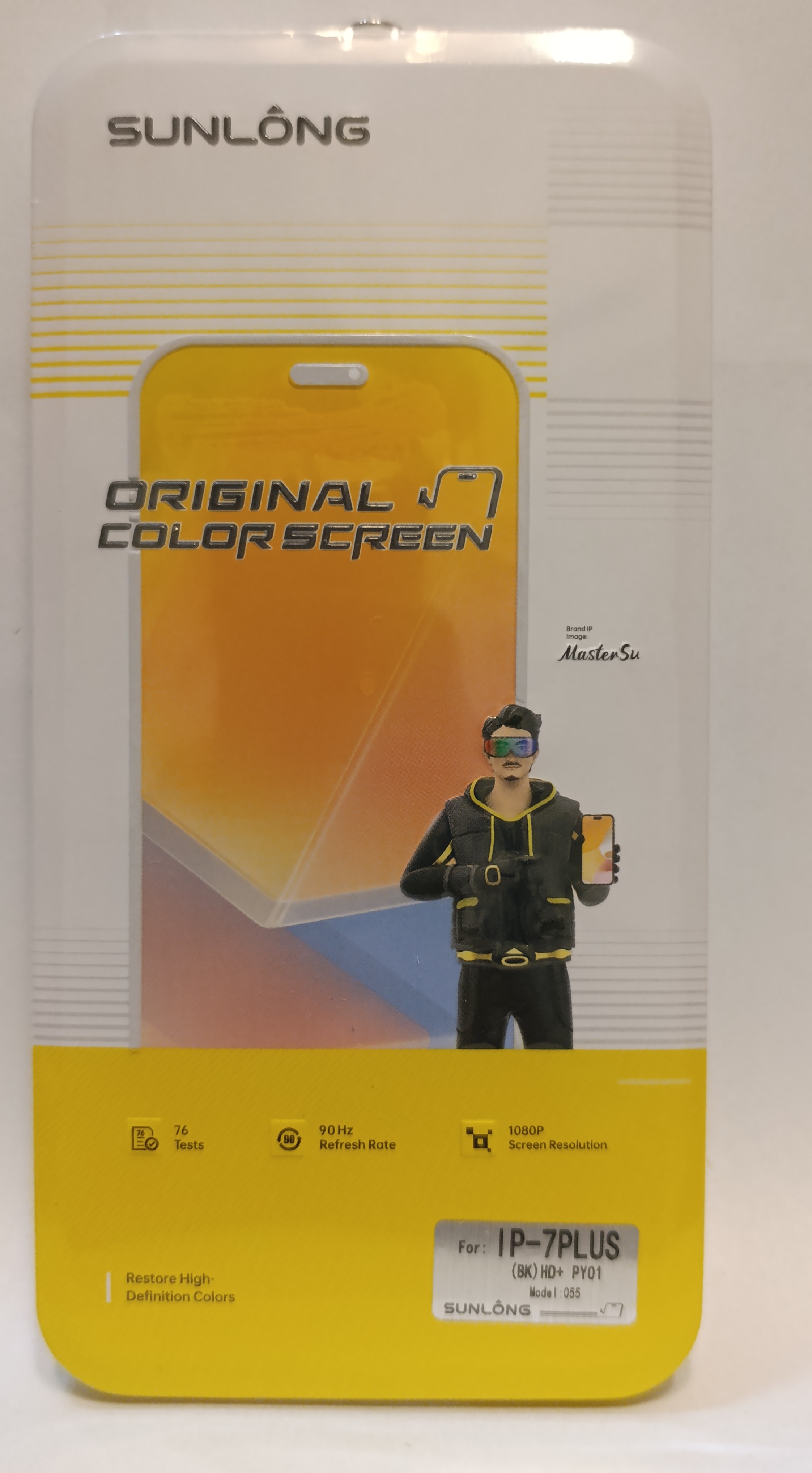 MODULO IPHONE 7 PLUS NEGRO SUNLONG 