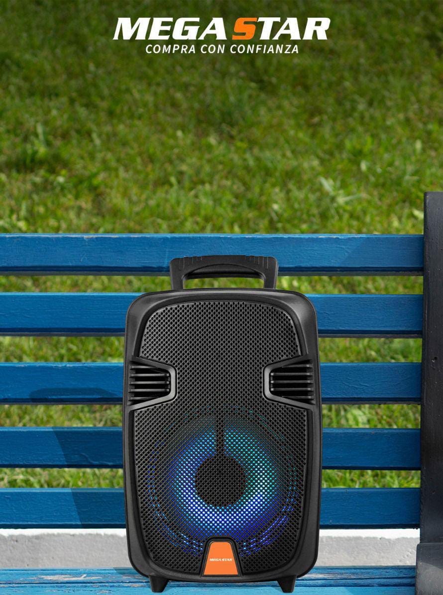 Parlante Megastar 8 pulgadas 