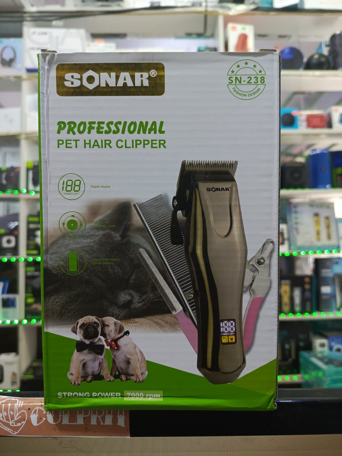 Kit Corta Pelo para Mascota SONAR (238)