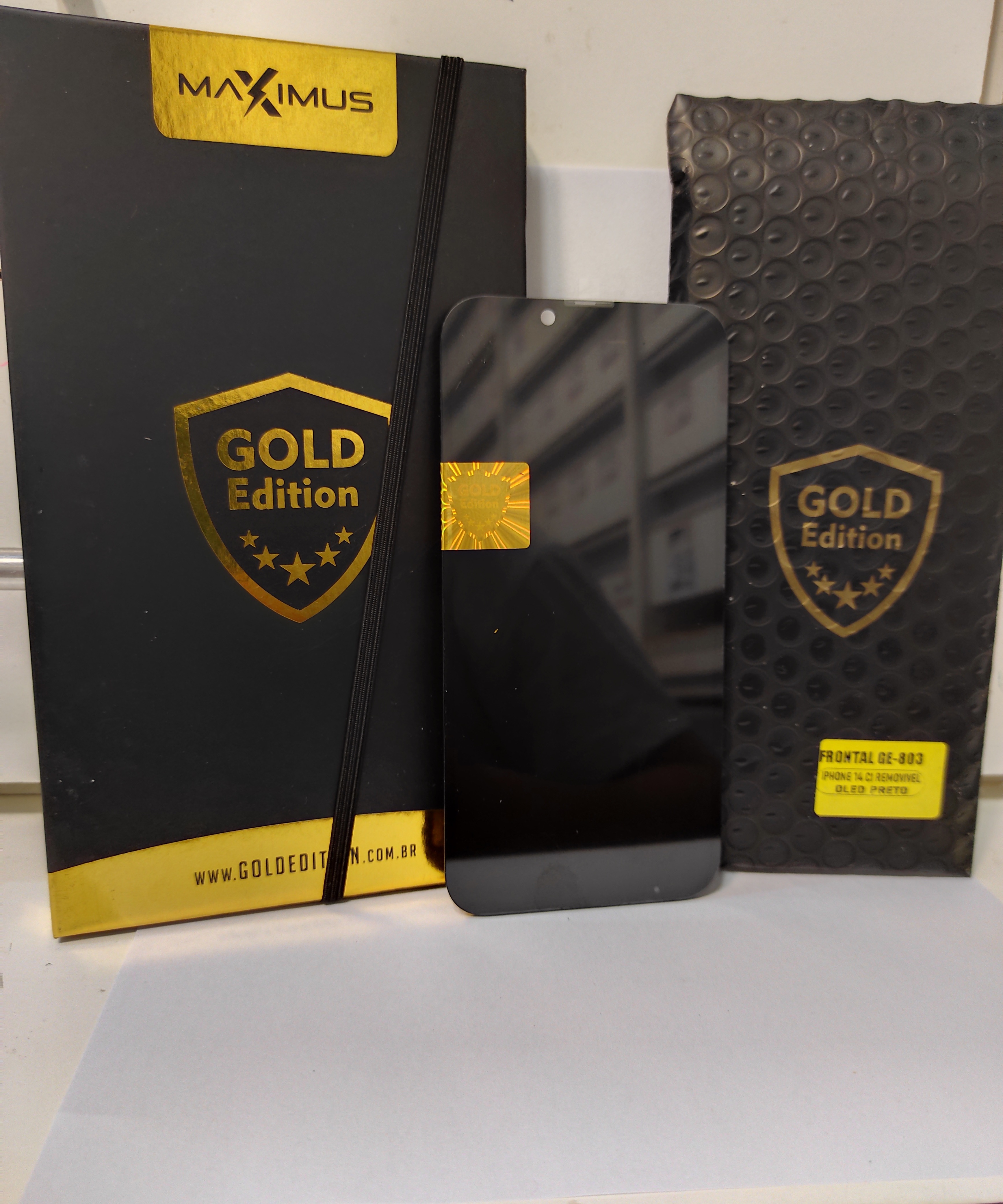 Modulo iphone 14 ci gold edition