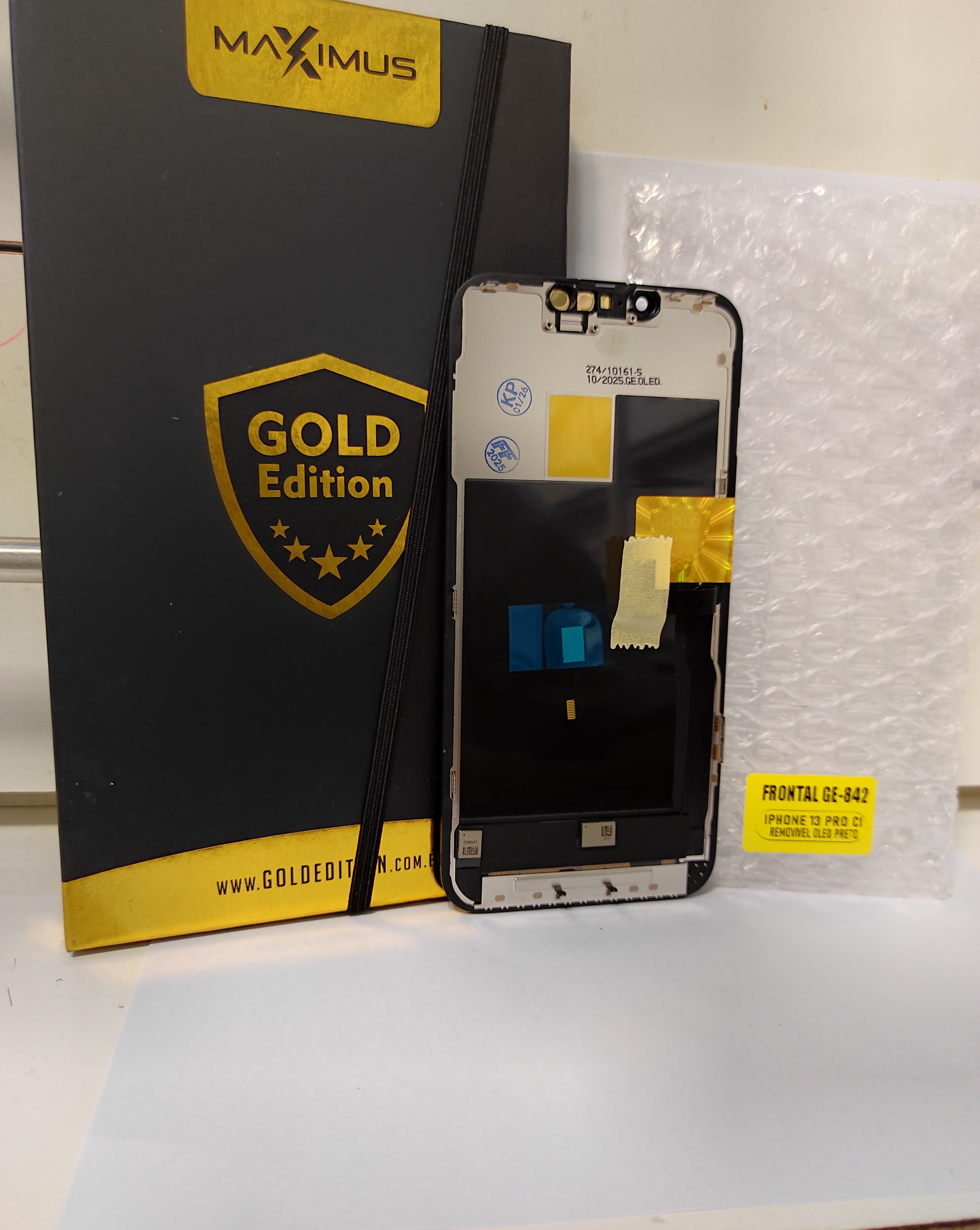 MODULO IPHONE 13 PRO CI GOLD EDITION