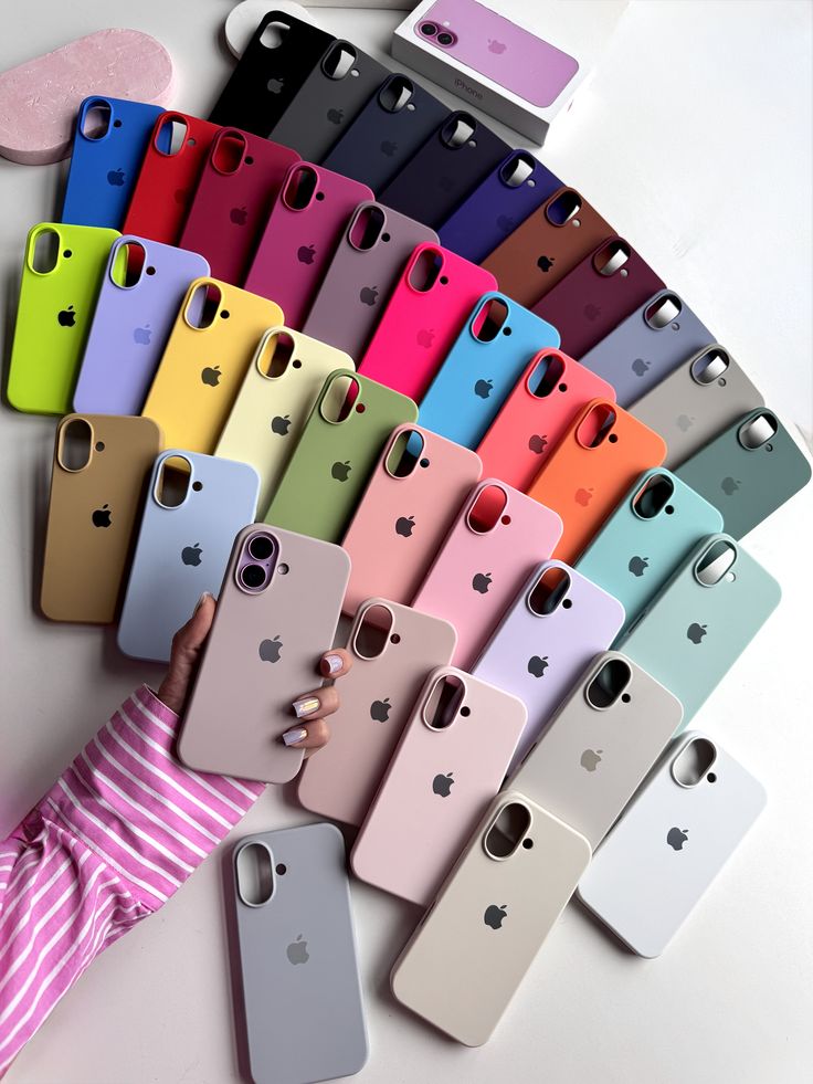 Tpu original silicon case iphone 16 cubre