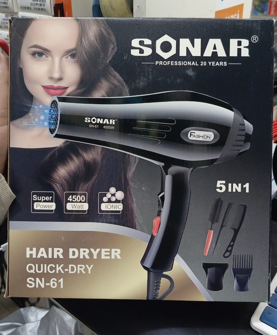 SECADOR DE PELO SONAR SN-61