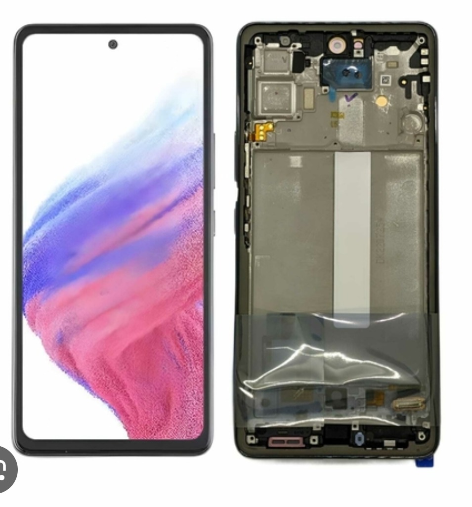 Modulo samsung a53 oled big con marco 