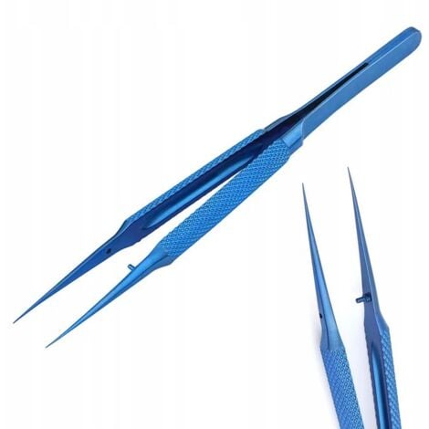 pinza de precision yx-king11 azul