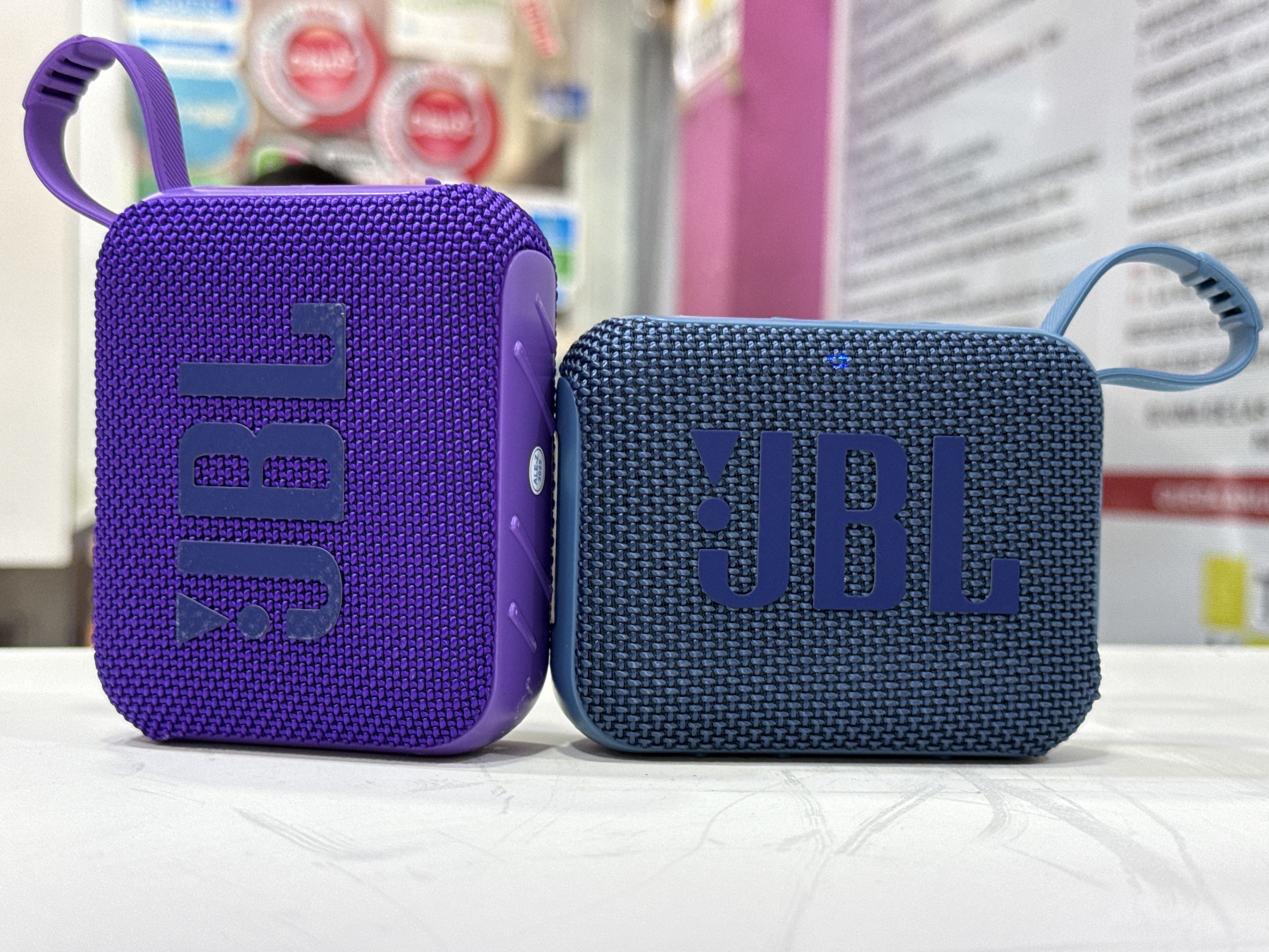 PARLANTE JBL GO 4 pro (REPLICA)