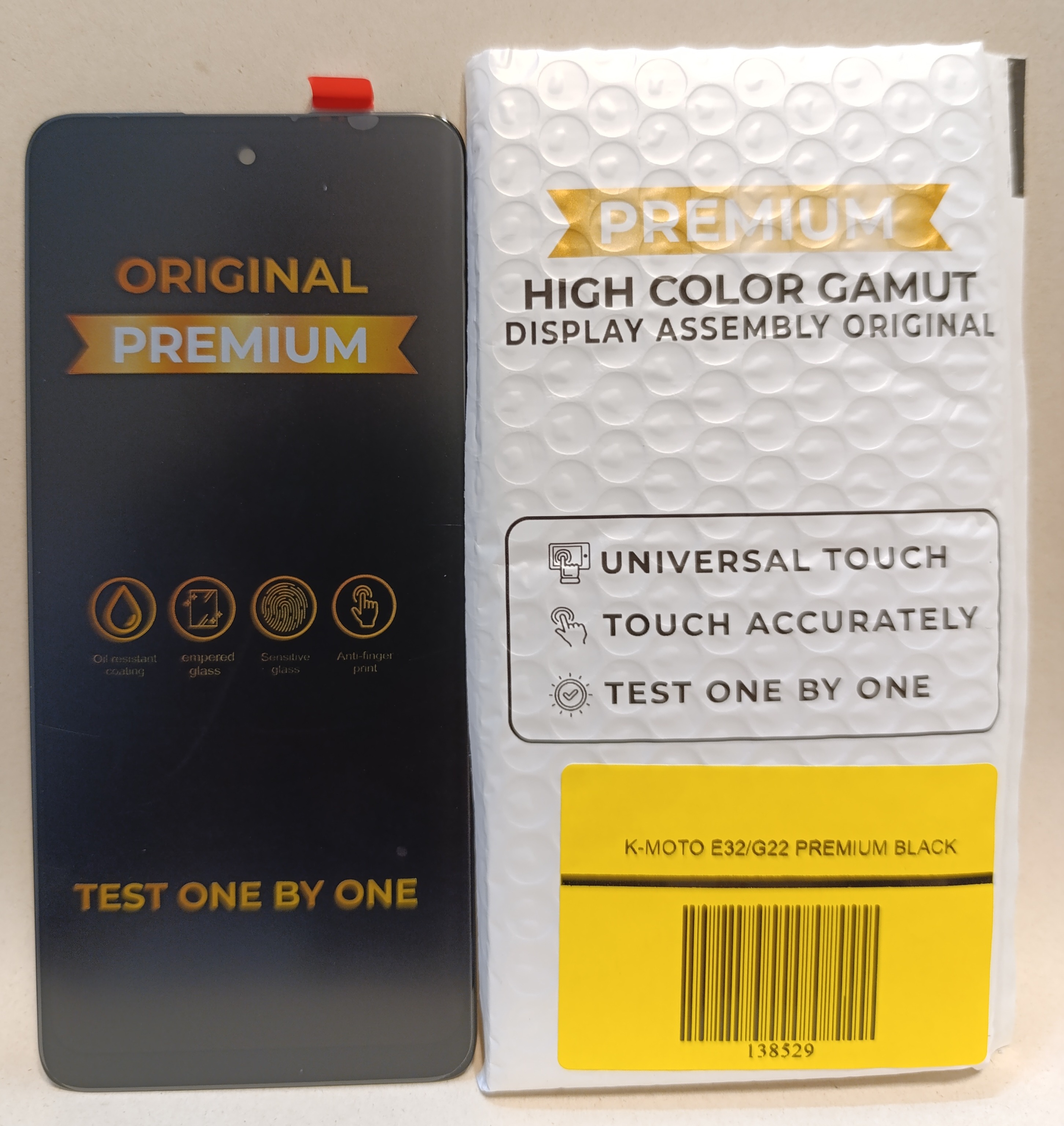 MODULO MOTOROLA E32/G22 ORIGINAL PREMIUM