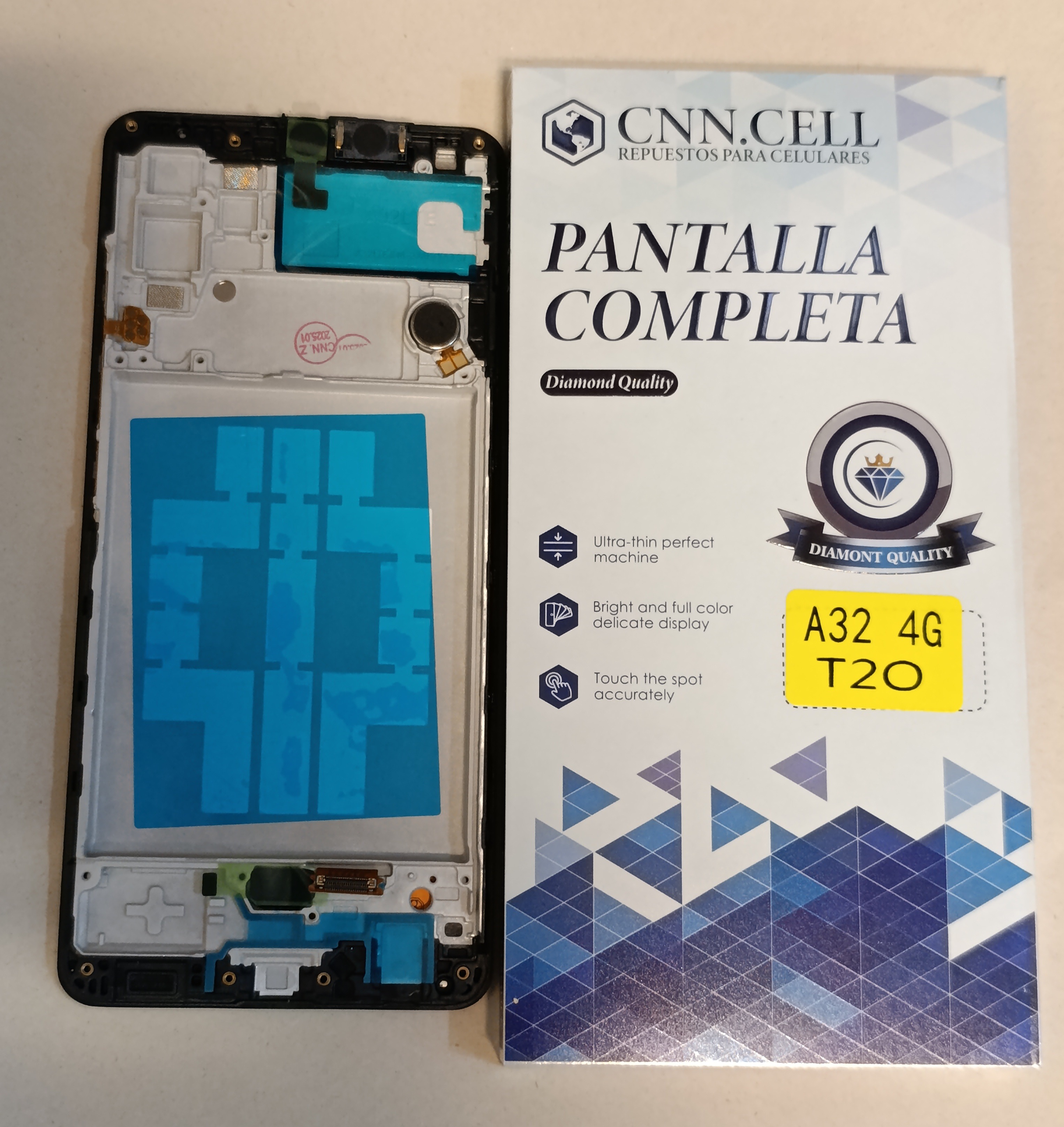 MODULO SAMSUNG A32 4G CON MARCO T20