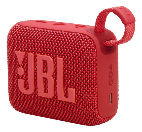 PARLANTE JBL GO 4 (ROJO)