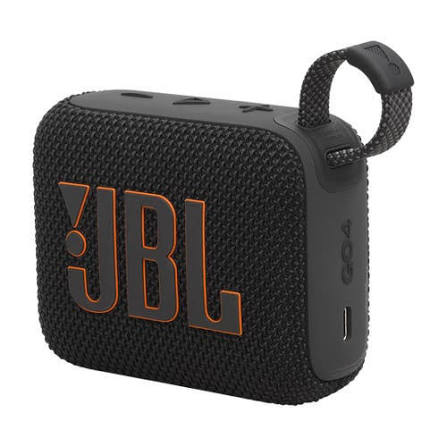 PARLANTE JBL GO 4 (NEGRO)