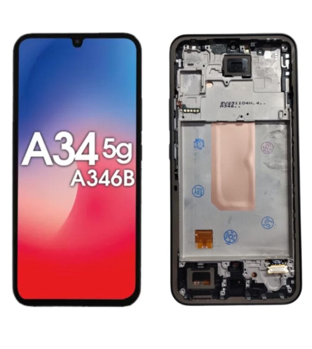 MODULO SAMSUNG A34 OLED CON MARCO