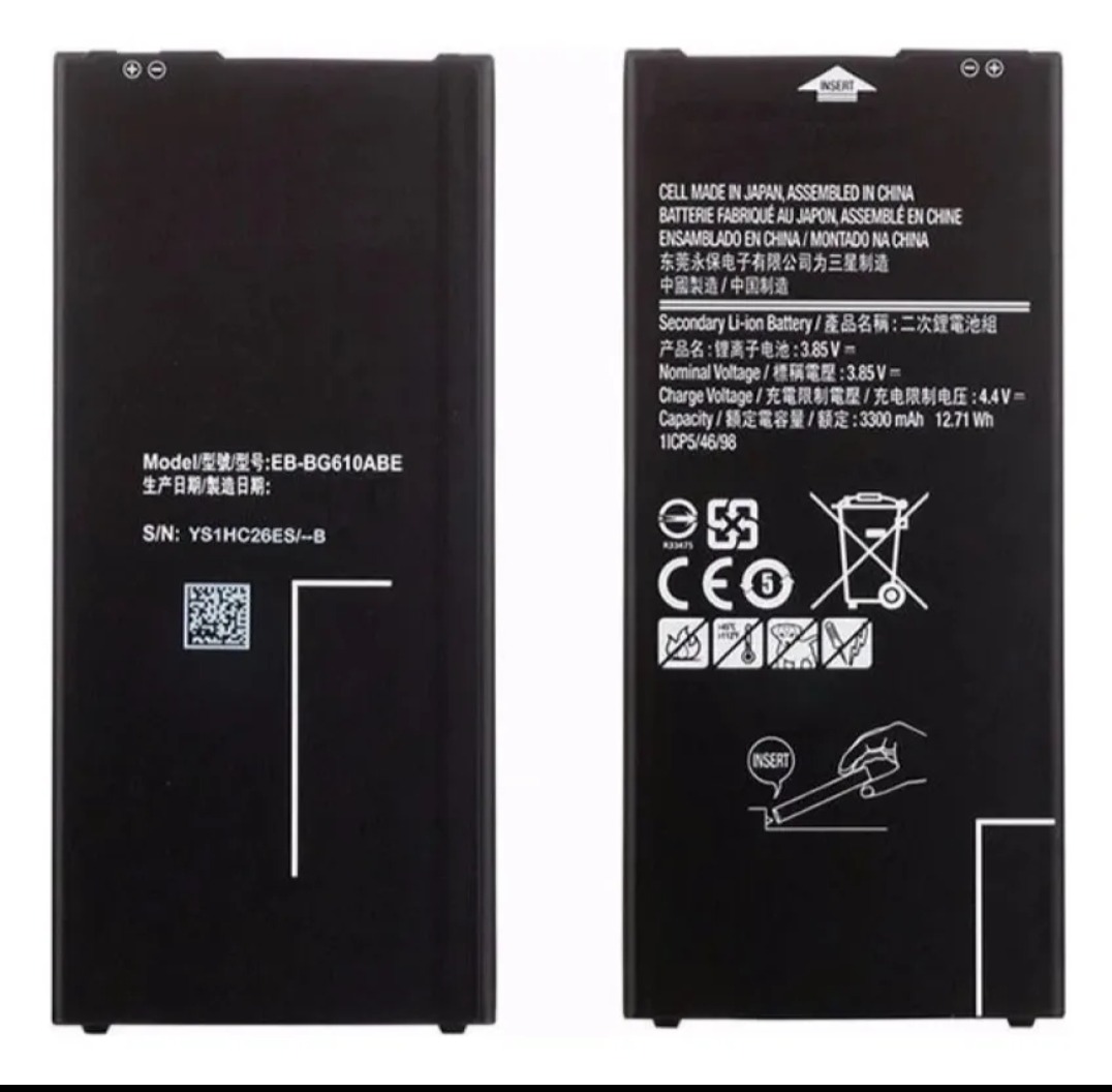 BATERIA SAMSUNG J4 PLUS/J6 PLUS/J7 PRIME /A710 G610