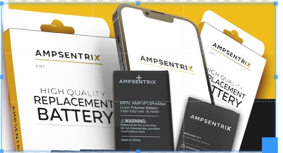 BATERIA IPHONE 8G AMPSENTRIX