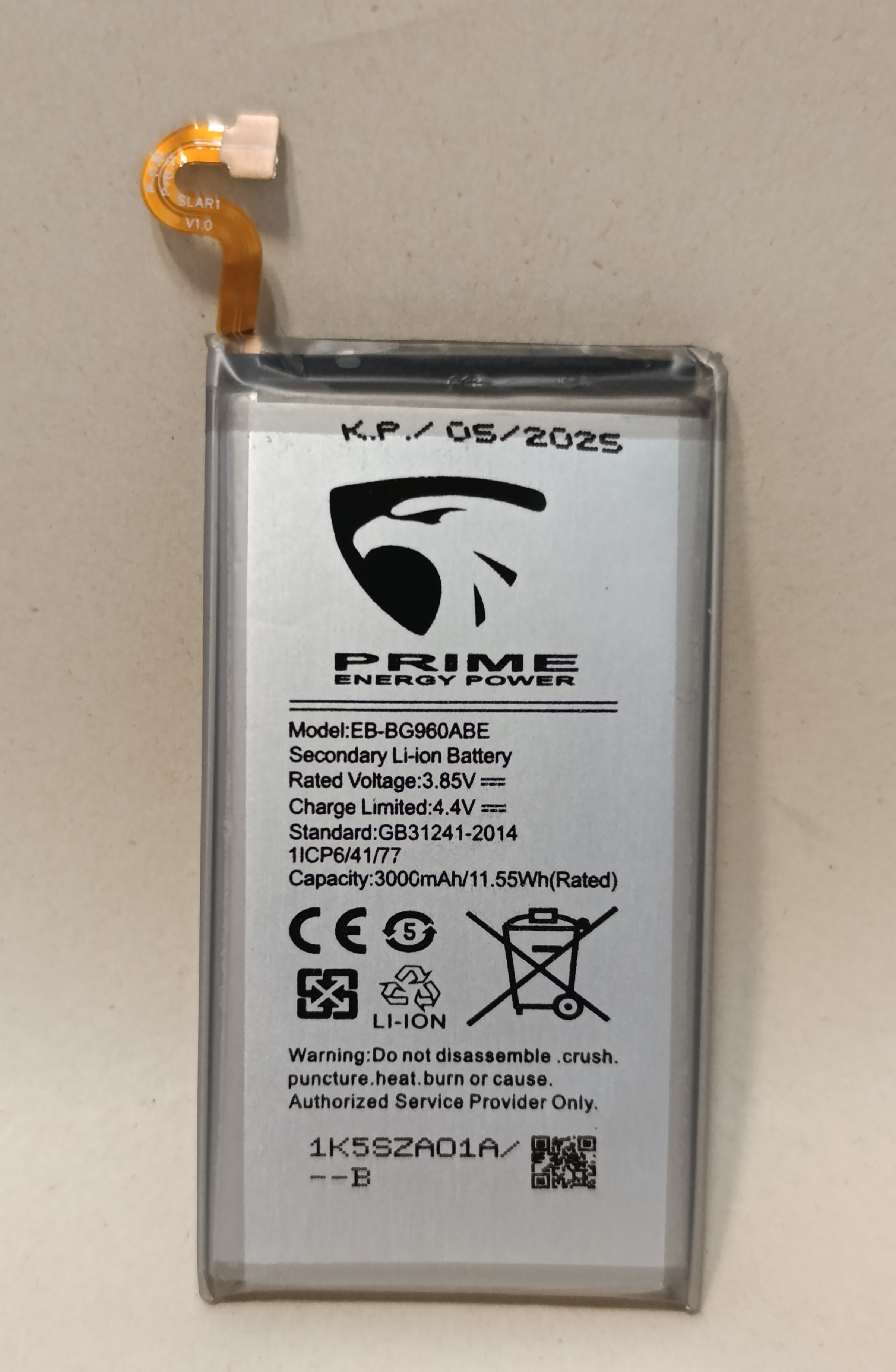 BATERIA SAMSUNG S9 ORIGINAL-G960