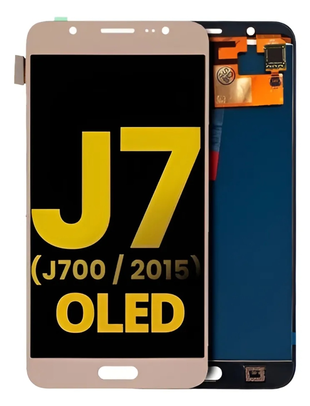 MODULO SAMSUNG J700 OLED DORADO 