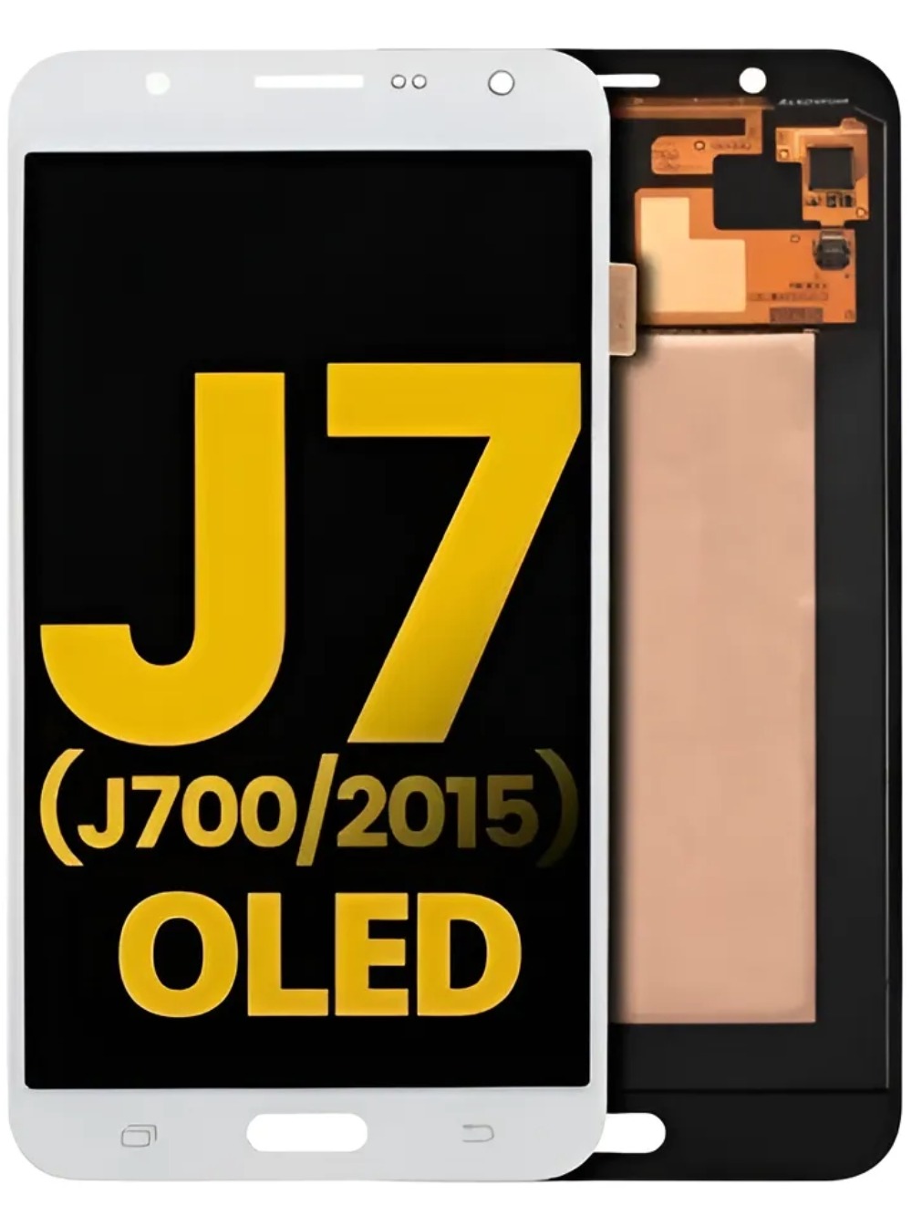 MODULO SAMSUNG J700 OLED BLANCO