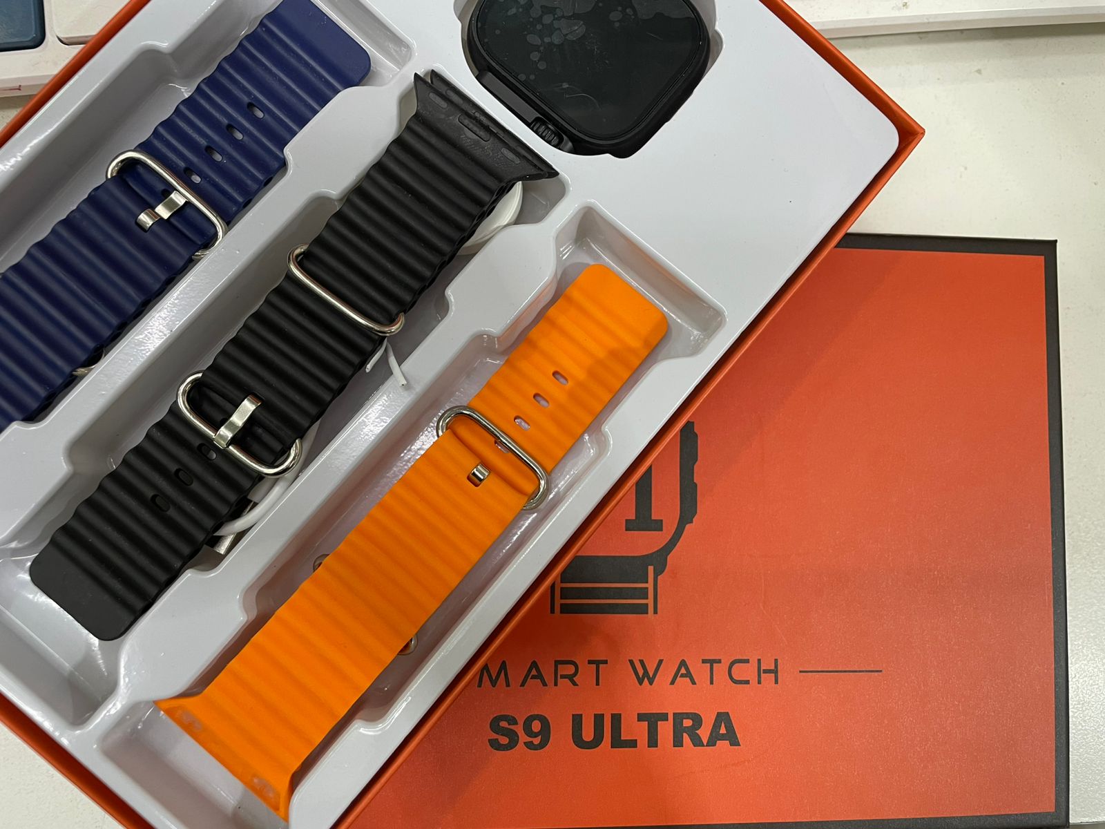COMBO RELOJ SMART WATCH S9 ULTRA 
