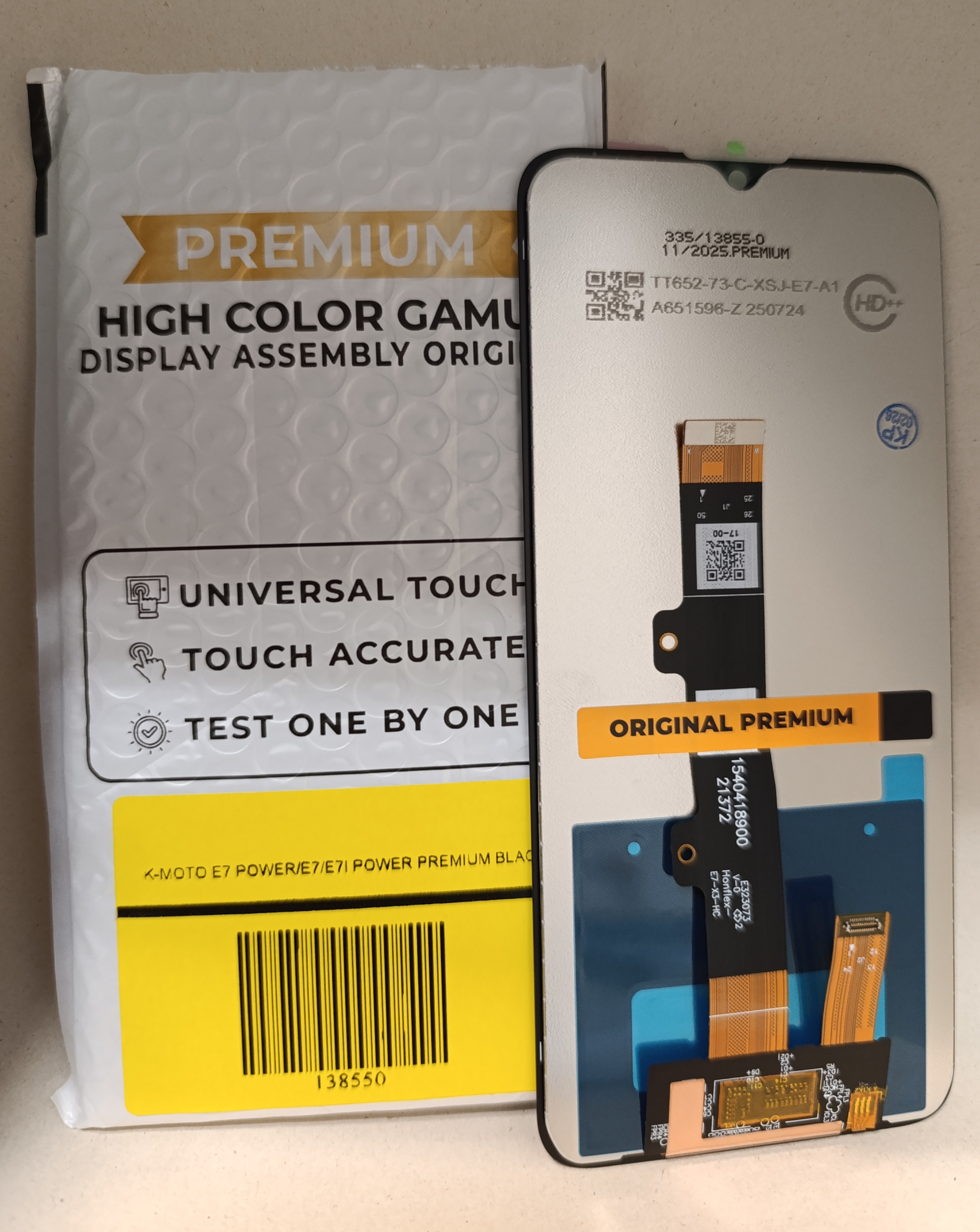 MODULO MOTOROLA E7I POWER/E7 PREMIUM