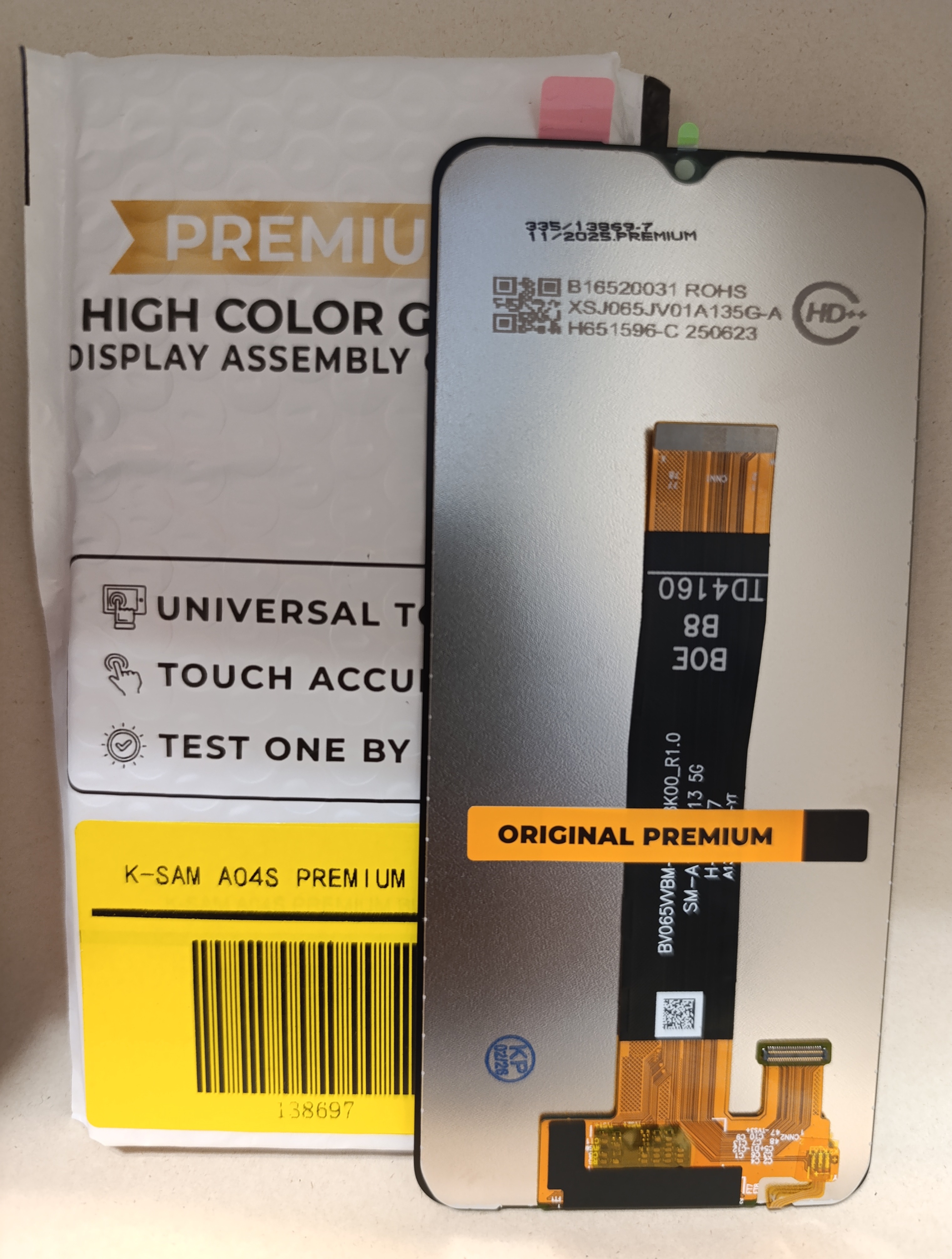 MODULO SAMSUNG A04S PREMIUM