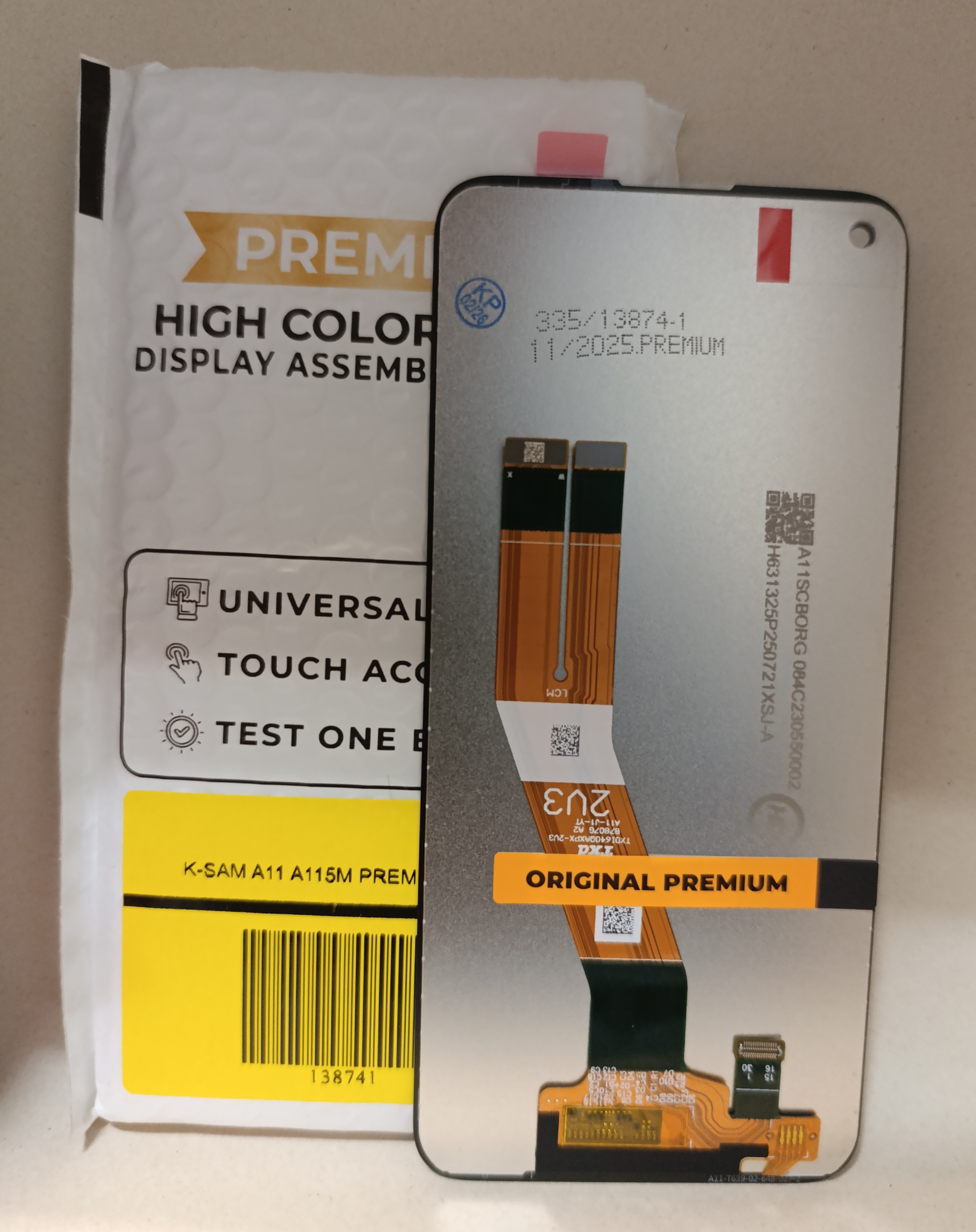 MODULO SAMSUNG A11 PREMUIM