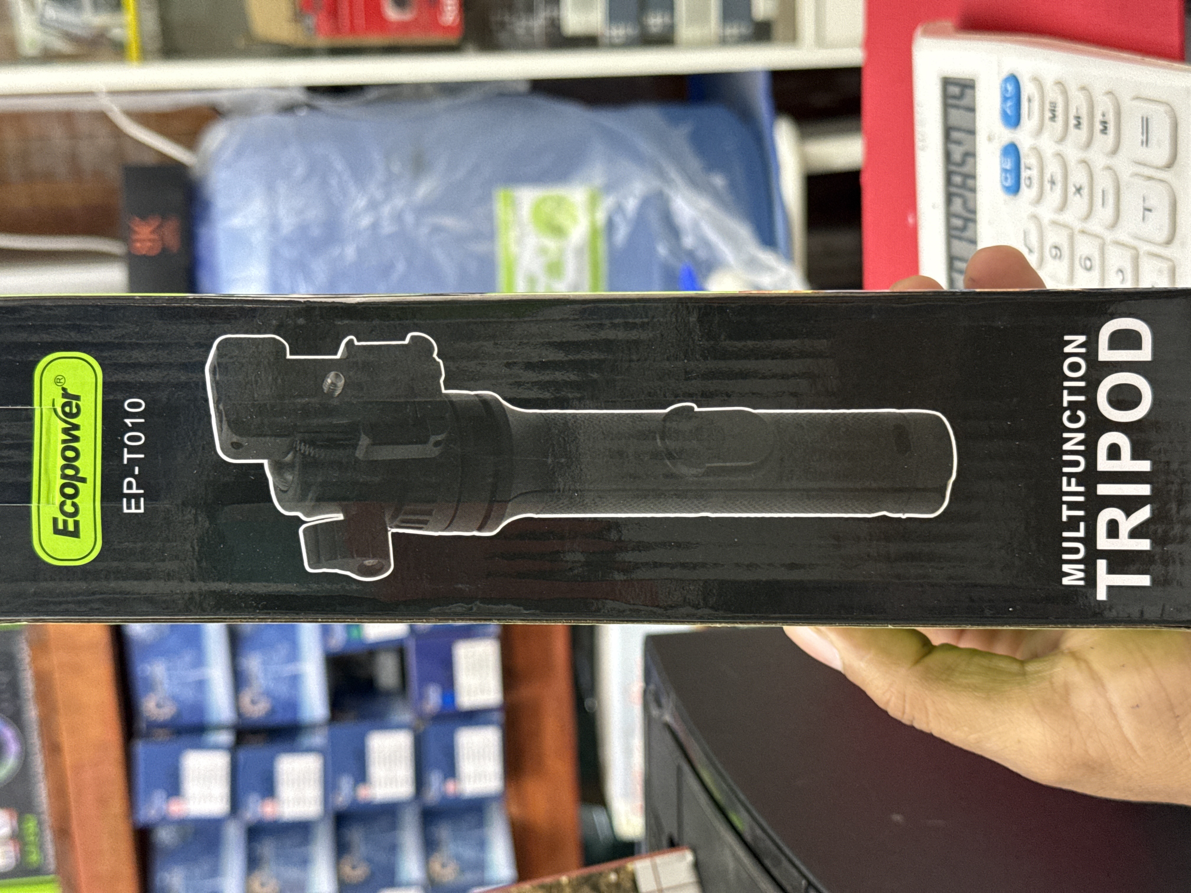 Tripode profecional  Ecopower T 010