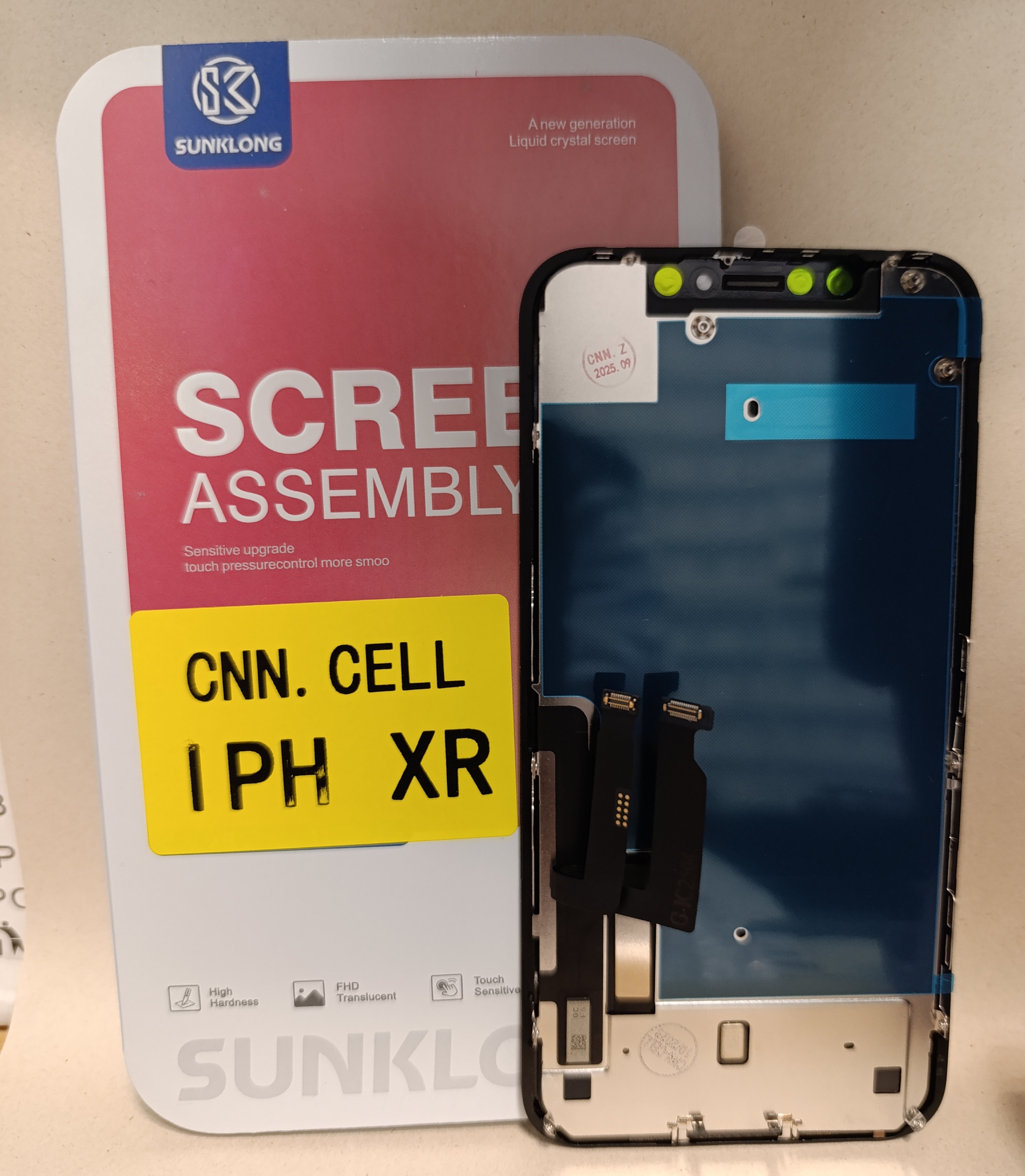 MODULO IPHONE XR SUNKLONG IC CNN