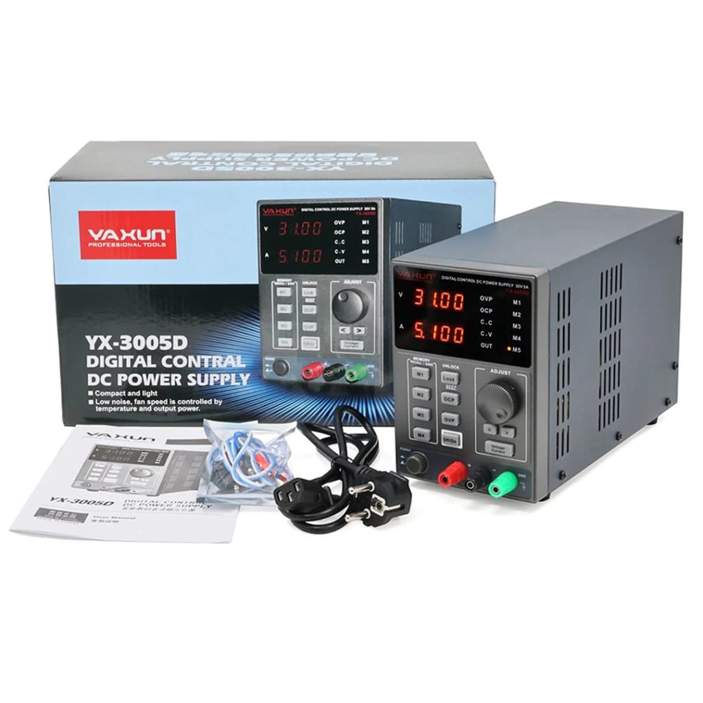 fuente de alimentacion yaxun yx3005