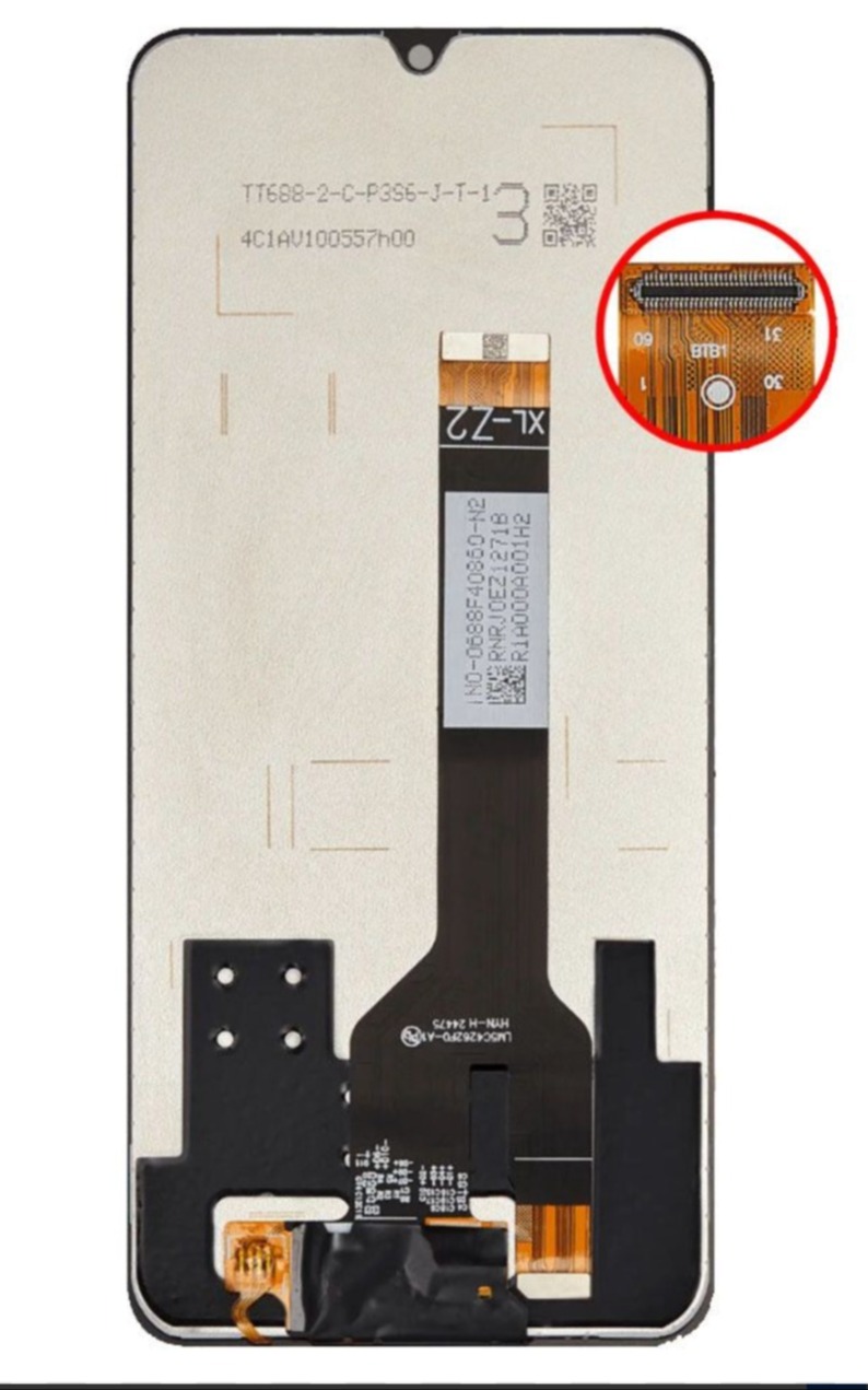 Modulo redmi a5 original svc naranja