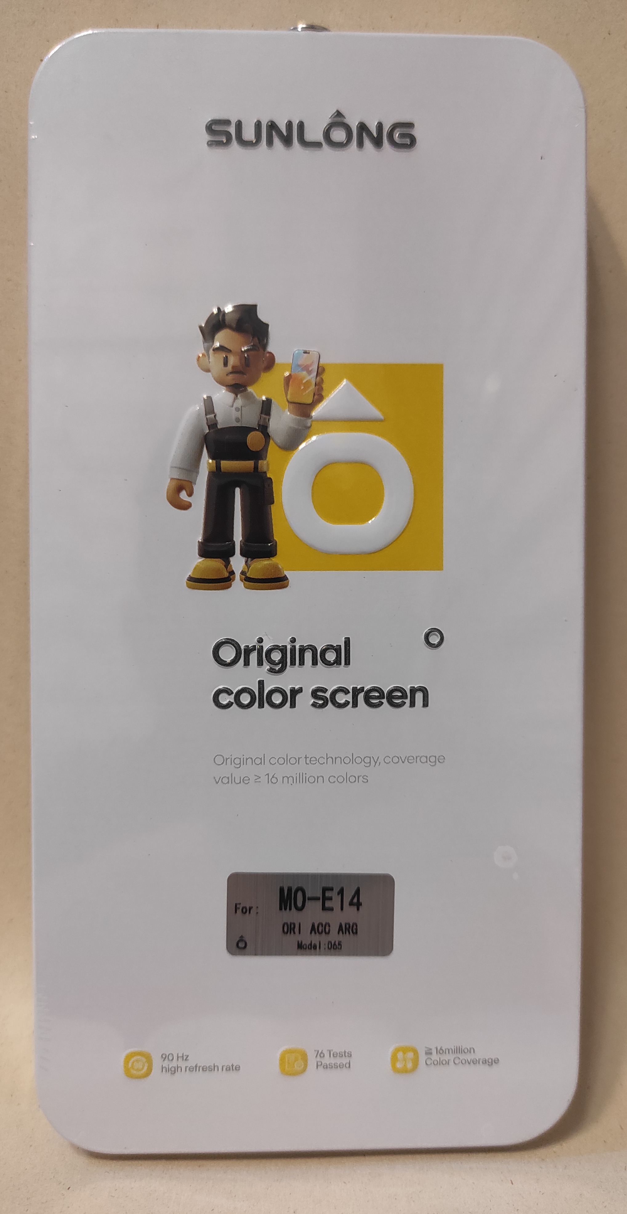 MODULO MOTOROLA E14 ORIGINAL CON MARCO SUNLONG