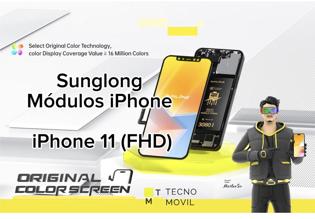 MODULO IPHONE 11 (FHD) IC SUNLONG