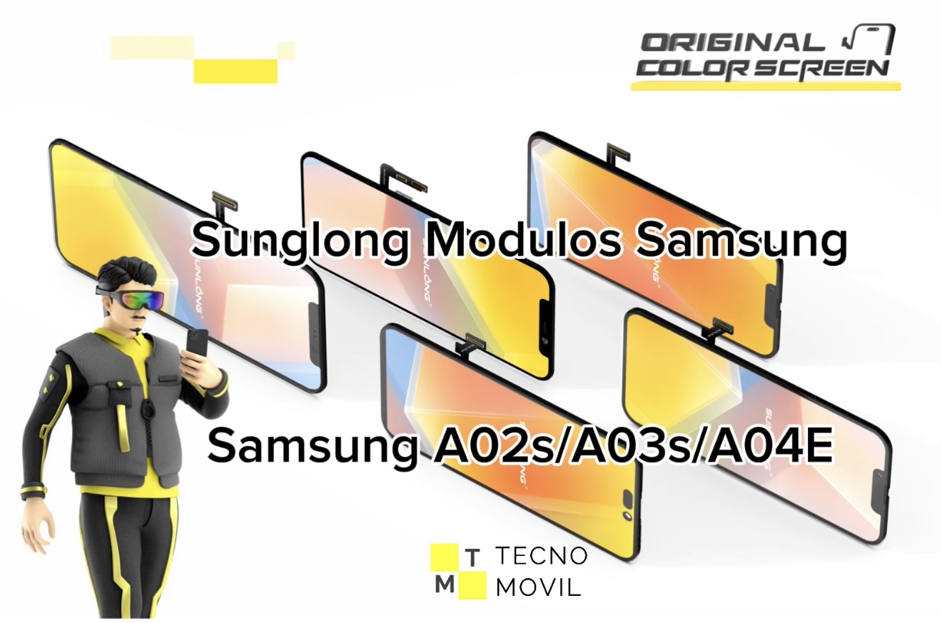 MODULO SAMSUNG A02S/A03S/A04E ORIGINAL SUNLONG