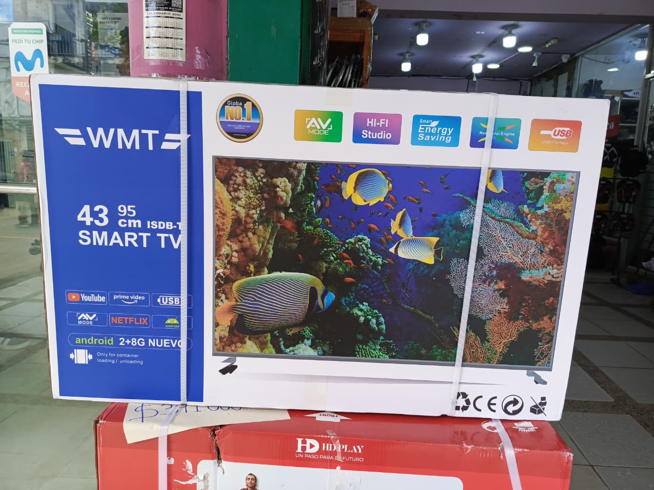 SMART TV WMT 43'